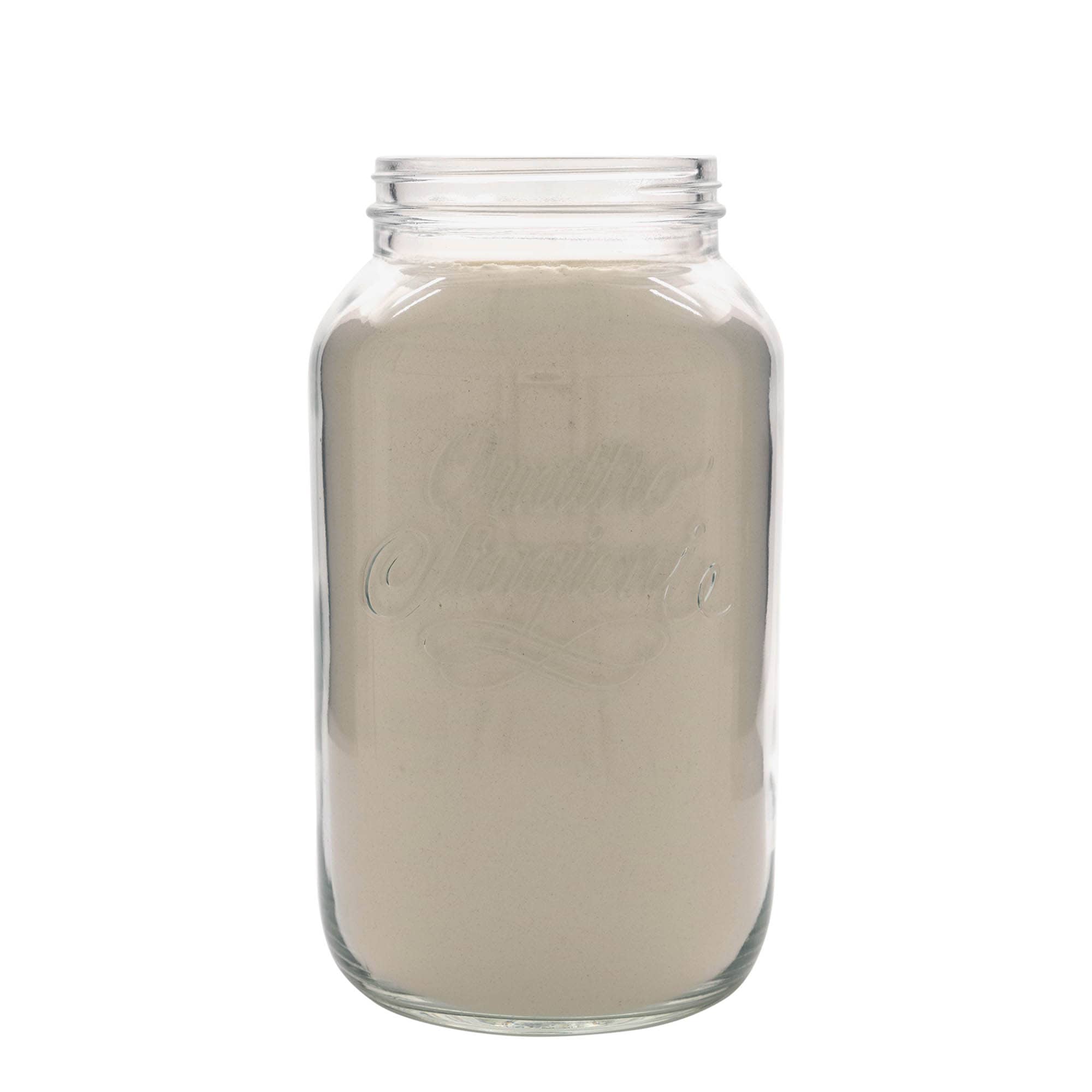 3.800 ml Glas „Quattro Stagioni“, Mündung: Schraubverschluss