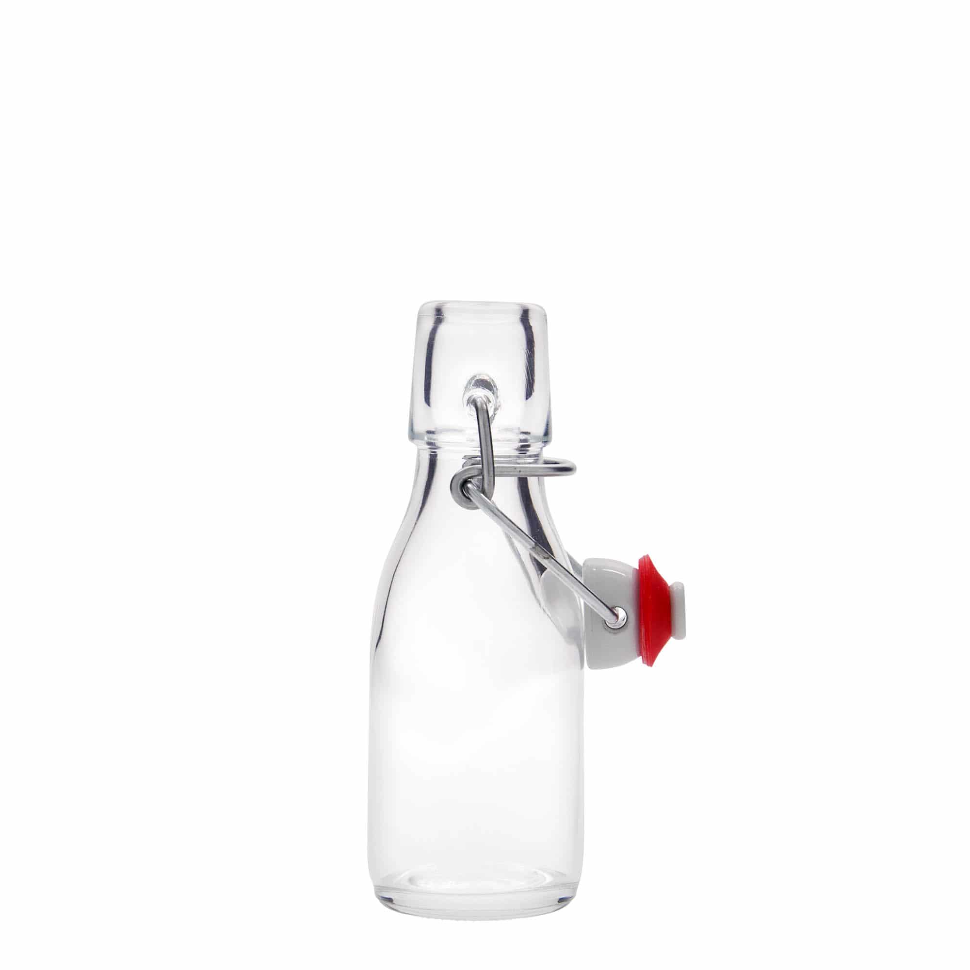 100 ml Glasflasche 'Paul', Mündung: Bügelverschluss