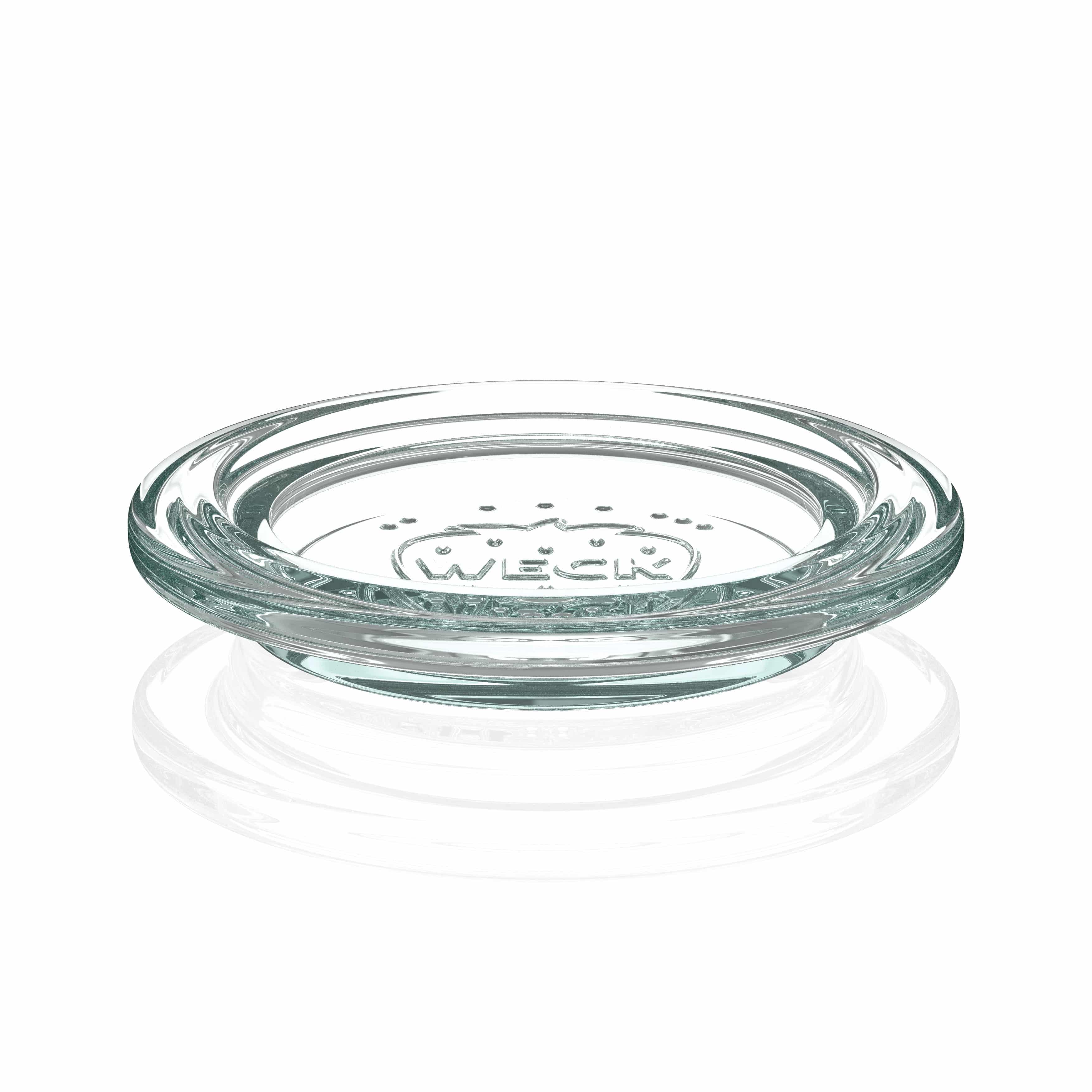 12x 80 ml WECK-Sturzglas mit Glasdeckel RR 60