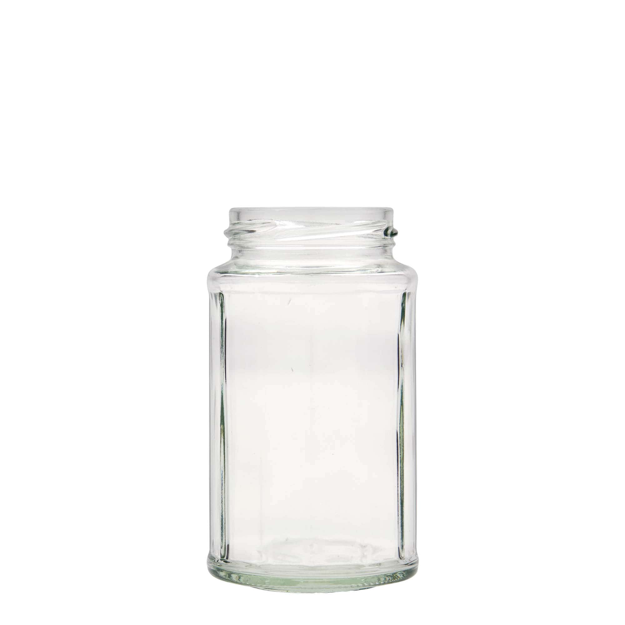 288 ml Mehrkantglas, zwölfeckig, Mündung: Twist-Off (TO 58)