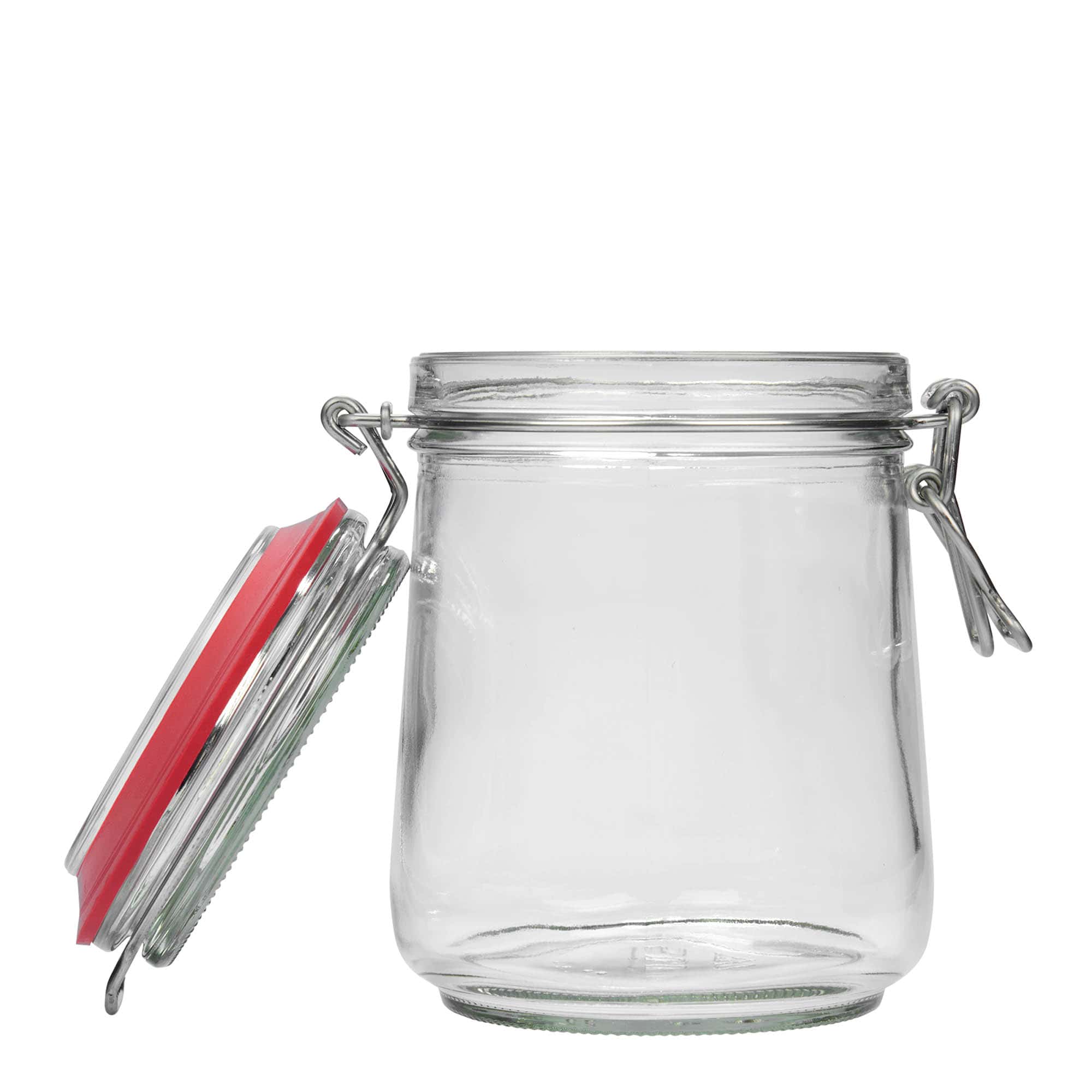 800 ml Drahtbügelglas #, Mündung: Drahtbügelverschluss