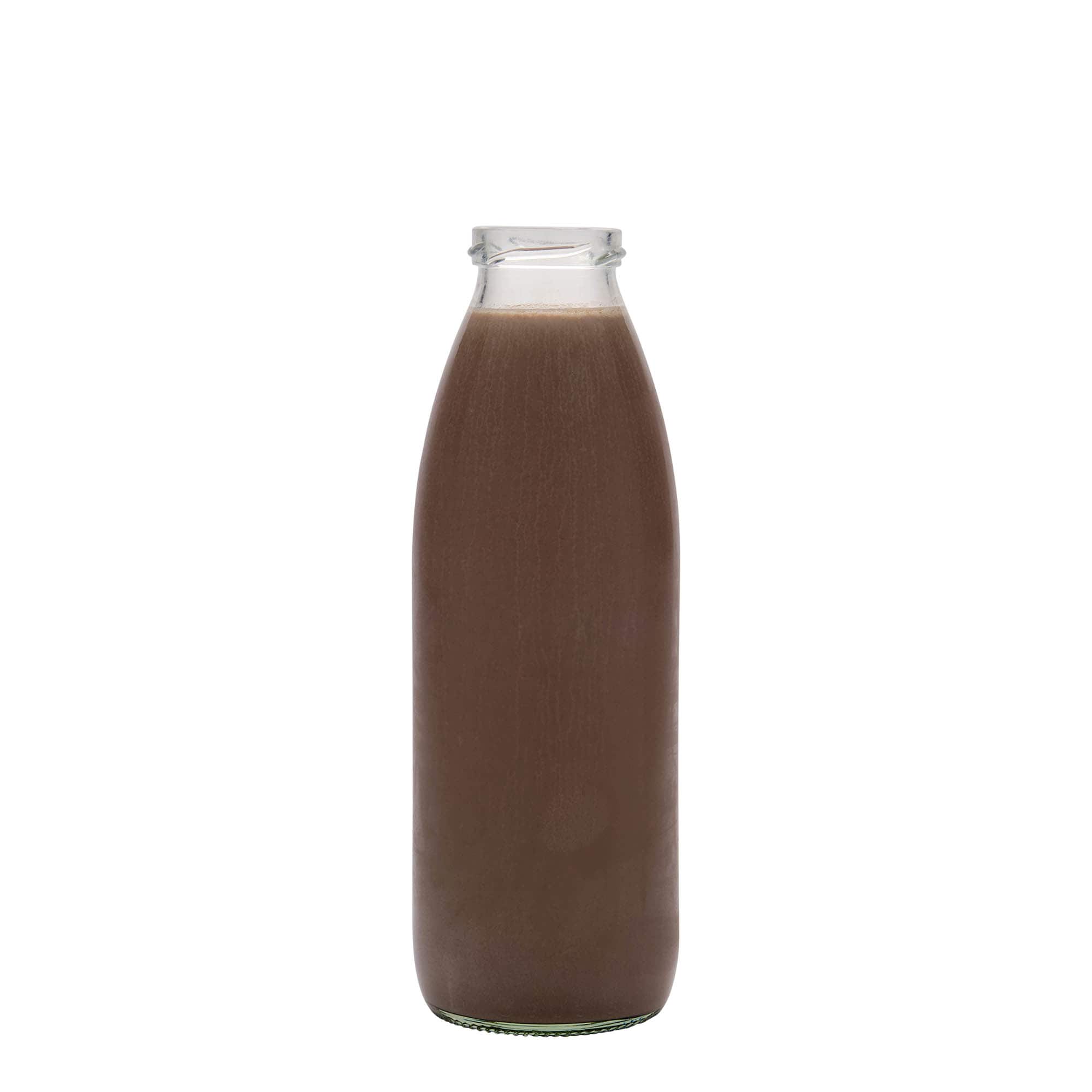 500 ml Glasflasche Vroni, Mündung: Twist-Off (TO 43) 500 ml Glasflasche Vroni, Mündung: Twist-Off (TO 43)