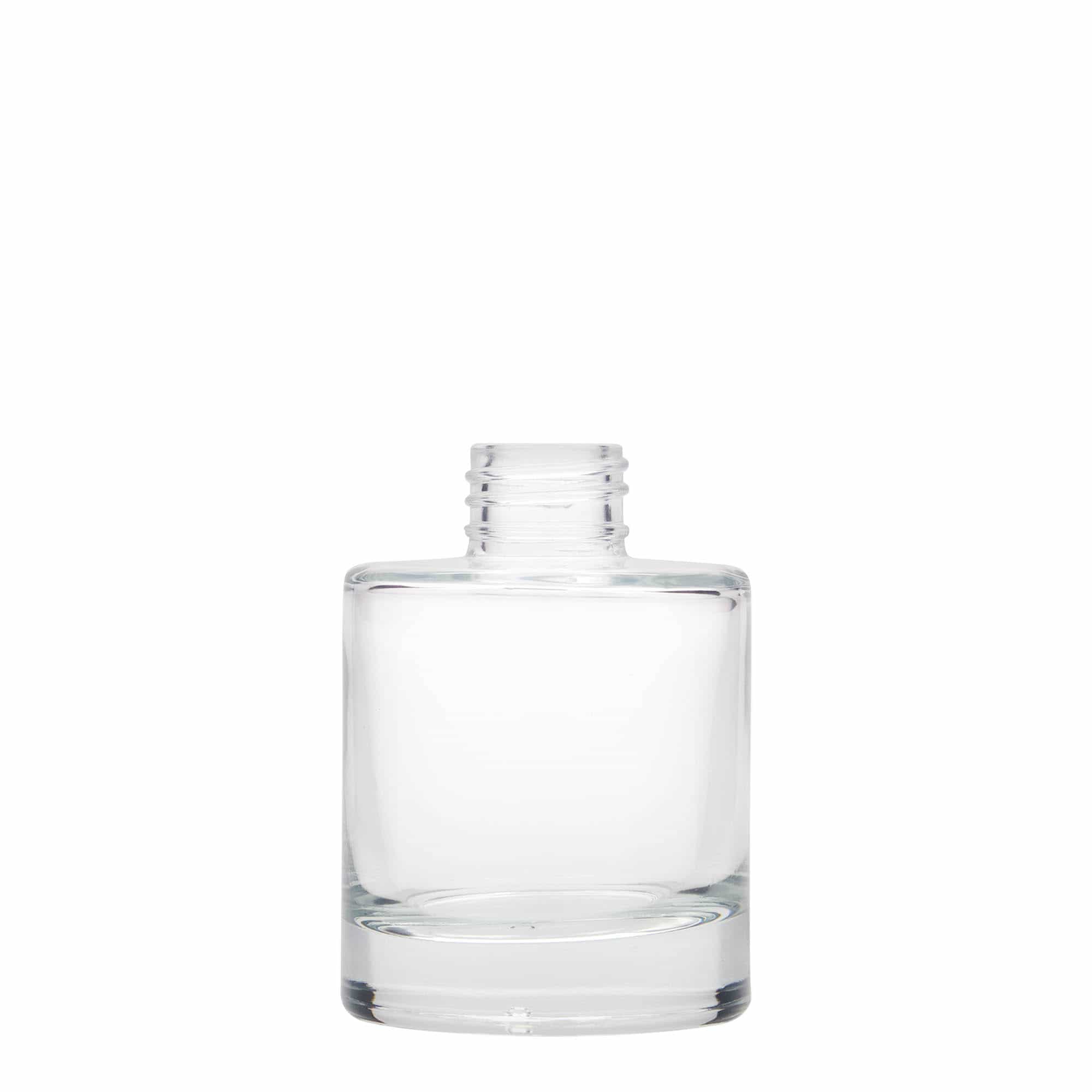 100 ml Glasflasche 'Flamenco', Mündung: GPI 28/410 100 ml Glasflasche 'Flamenco', Mündung: GPI 28/410