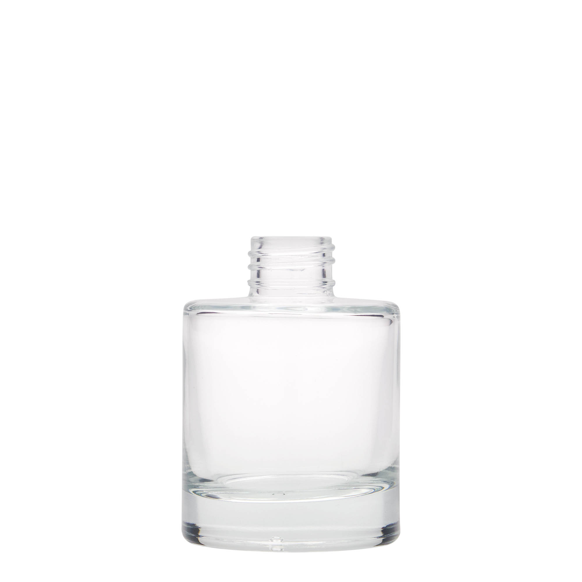 100 ml Glasflasche 'Flamenco', Mündung: 28/410