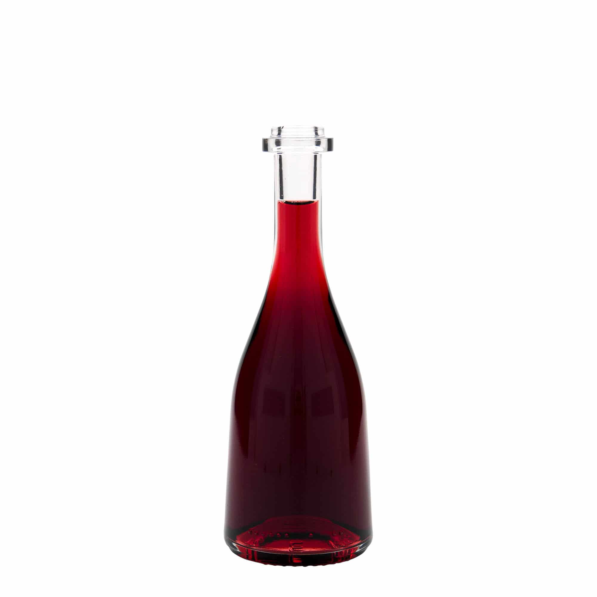 200 ml Glasflasche 'Rustica', Mündung: Kork