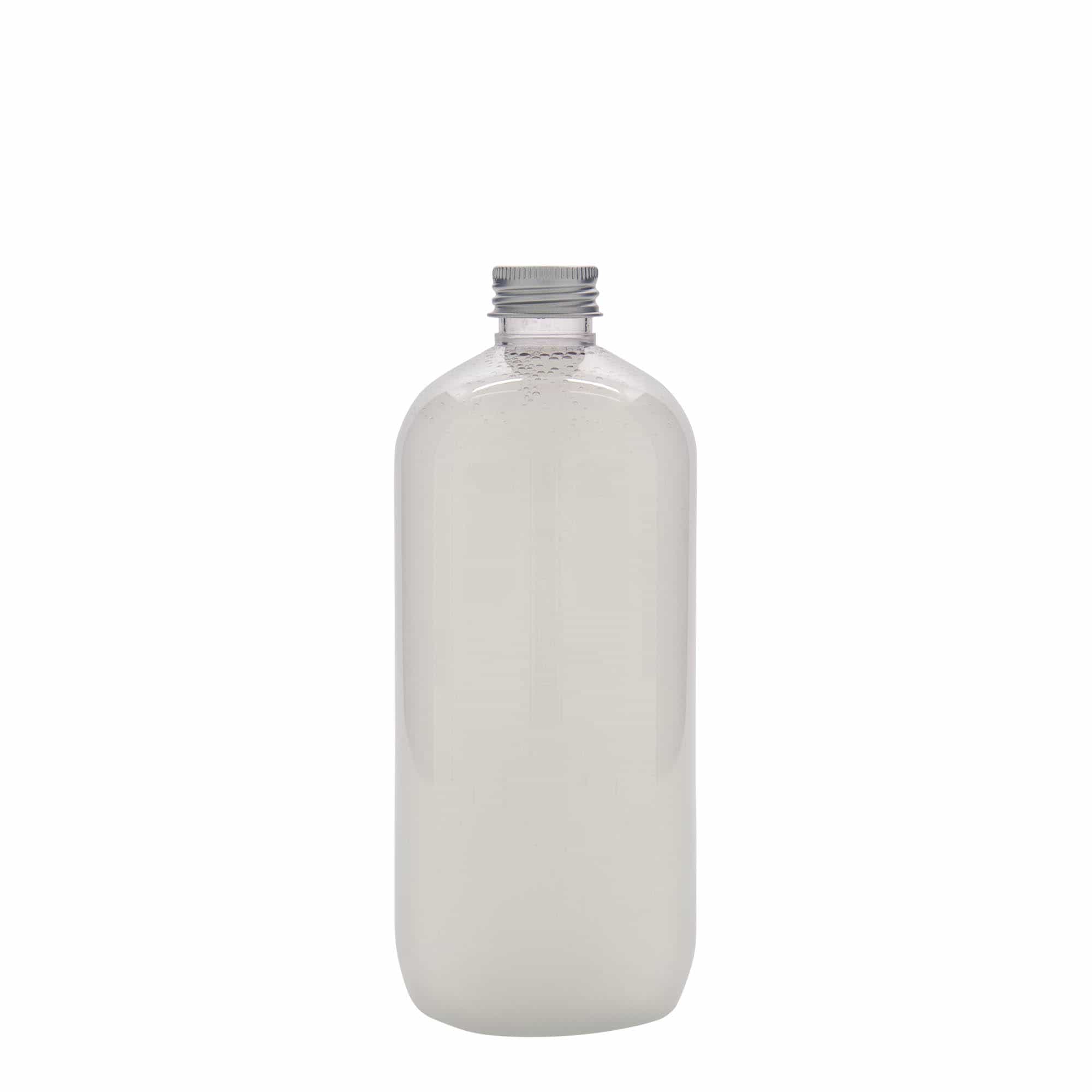 500 ml PET-Flasche 'Boston', Kunststoff, Mündung: 24/410