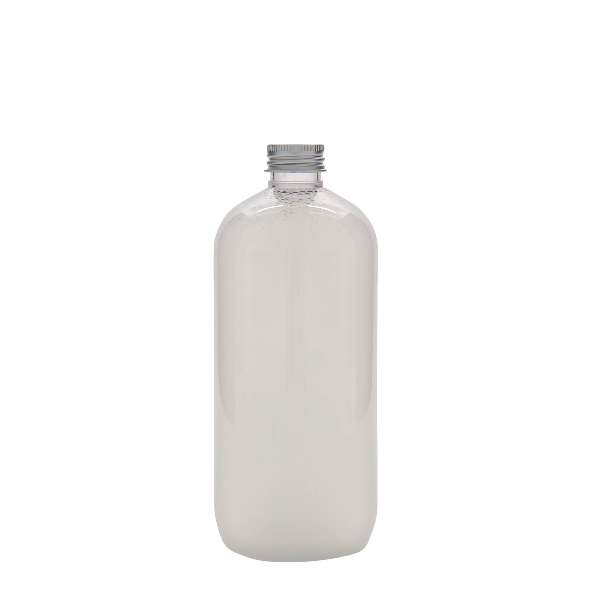 500 ml PET-Flasche 'Boston', Kunststoff, Mündung: 24/410