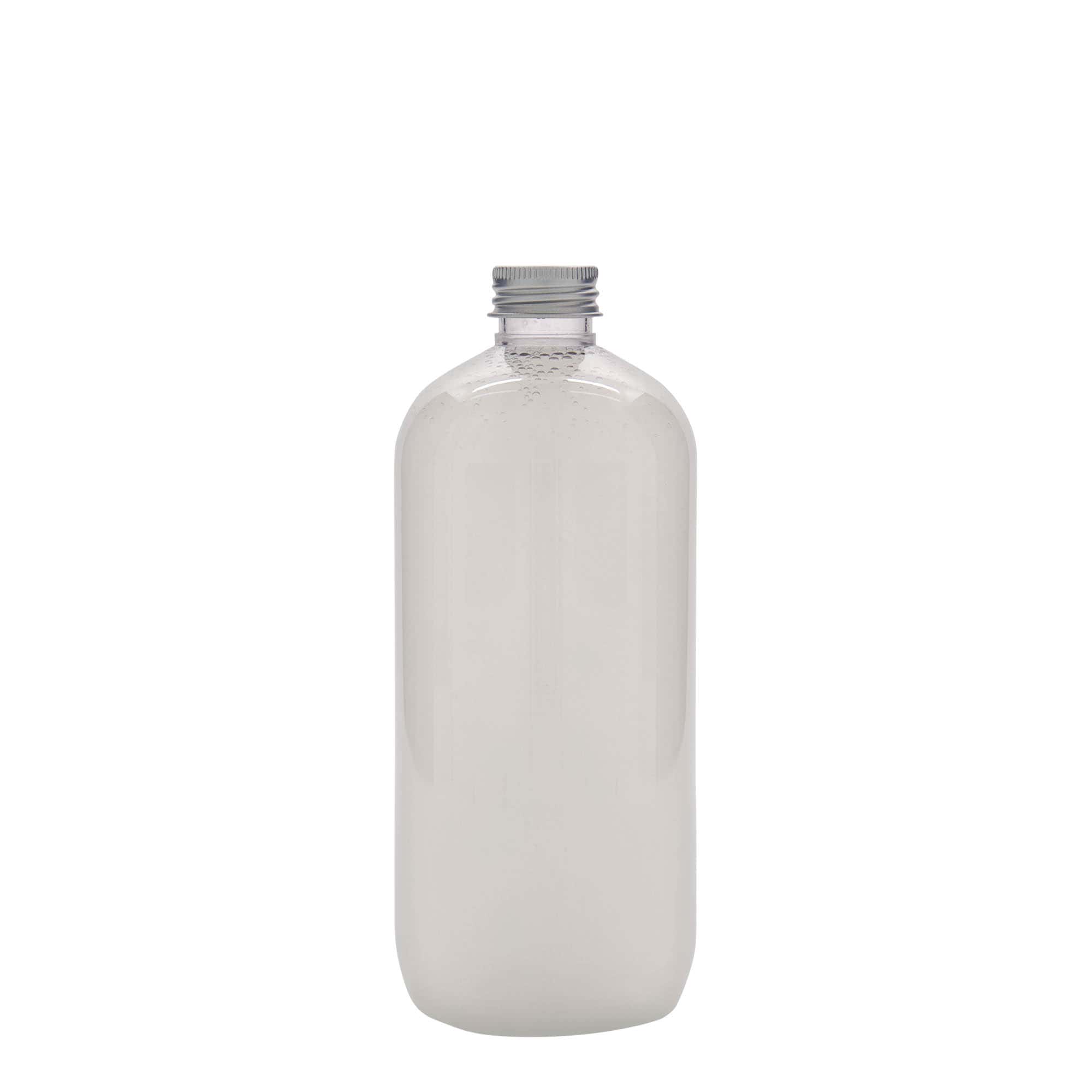 500 ml PET-Flasche 'Boston', Kunststoff, Mündung: 24/410
