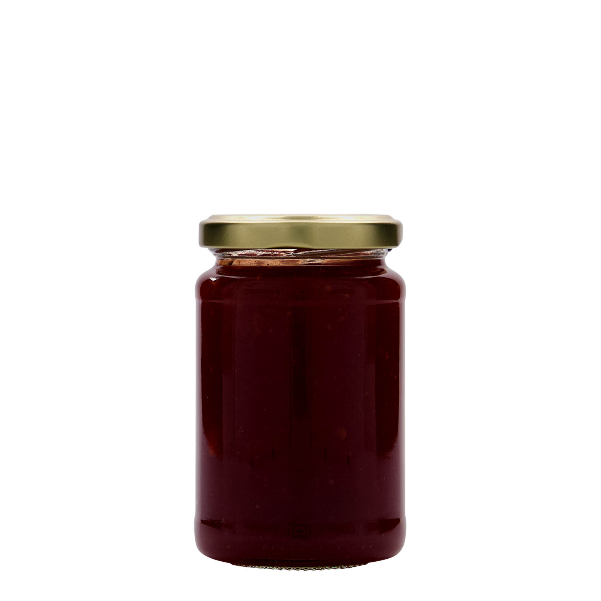 225 ml hohes Rundglas, Mündung: Twist-Off (TO 58) 225 ml hohes Rundglas, Mündung: Twist-Off (TO 58)