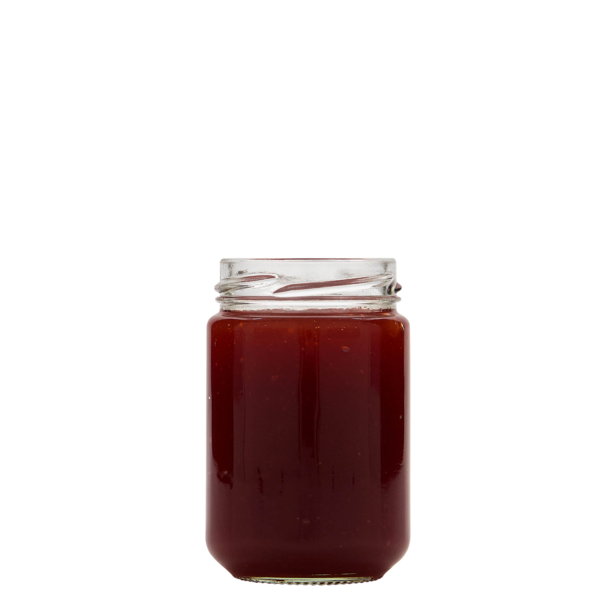 156 ml hohes Rundglas, Mündung: Twist-Off (TO 53)