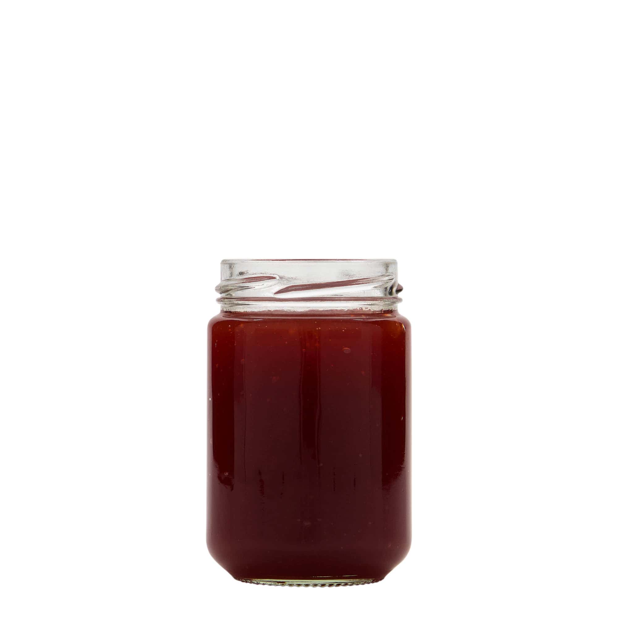 156 ml hohes Rundglas, Mündung: Twist-Off (TO 53) 156 ml hohes Rundglas, Mündung: Twist-Off (TO 53)