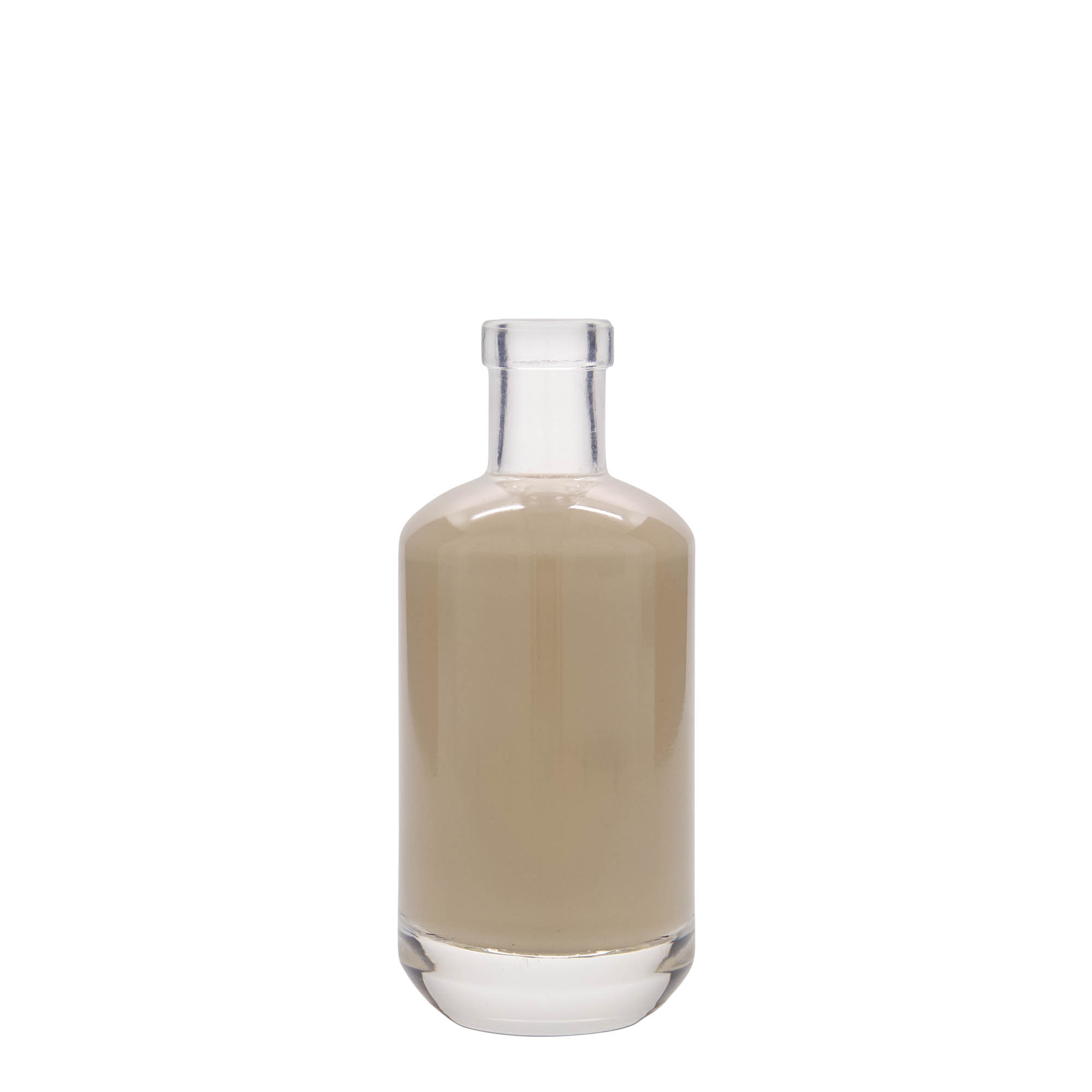 200 ml Glasflasche 'Vienna', Mündung: Kork