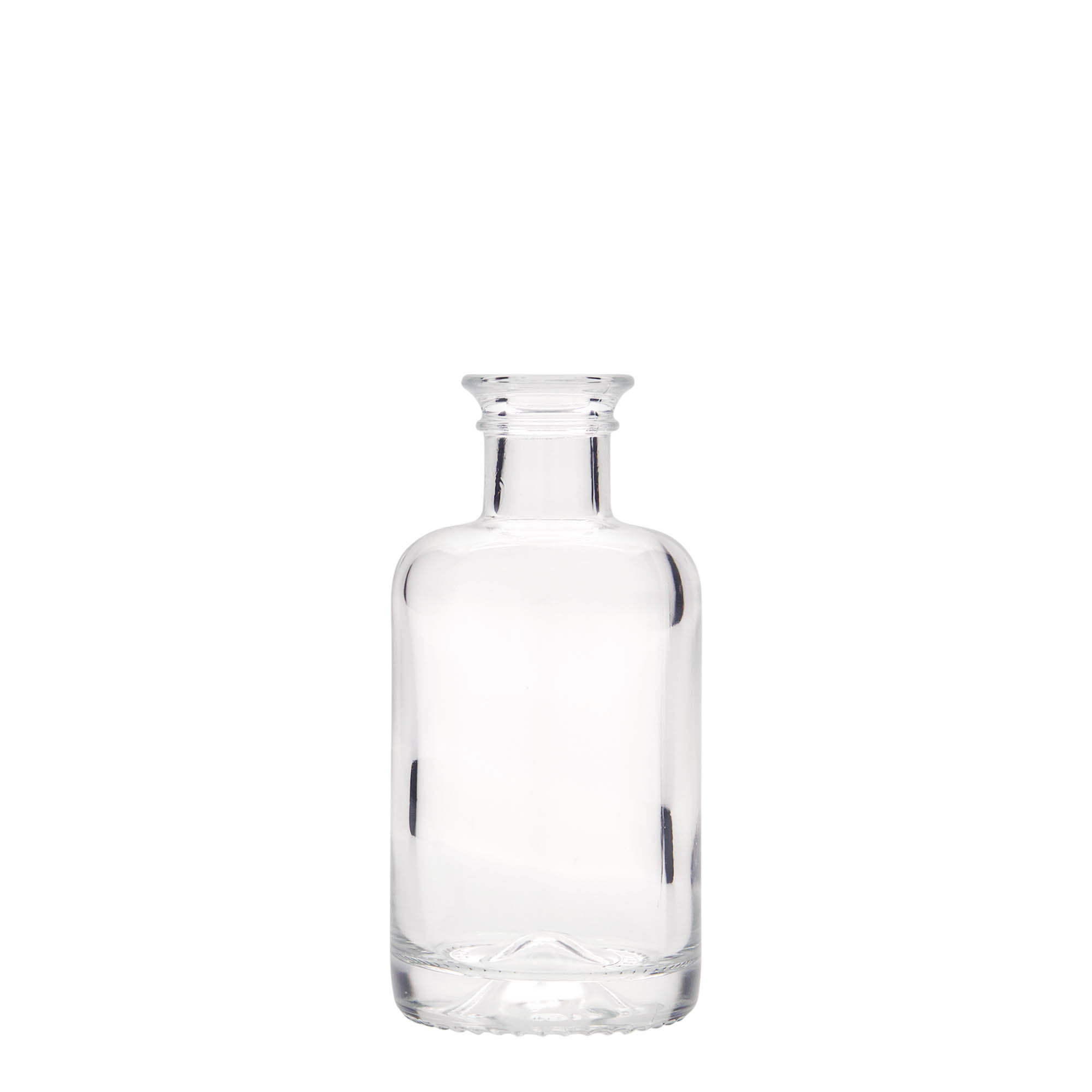 100 ml Glasflasche Apotheker, Mündung: Kork