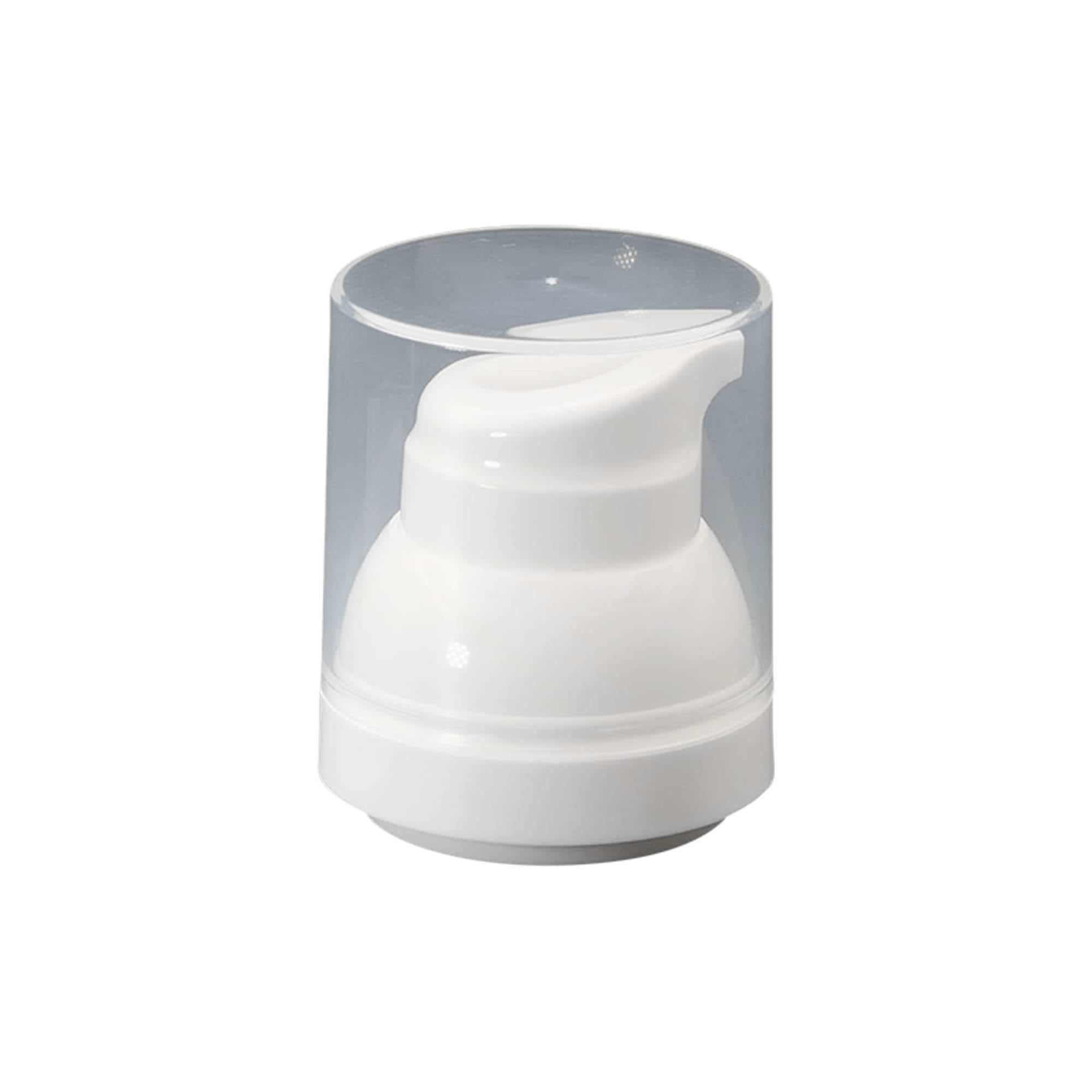Airless Dispenser Pumpkopf 'Mezzo', PP-Kunststoff, weiß