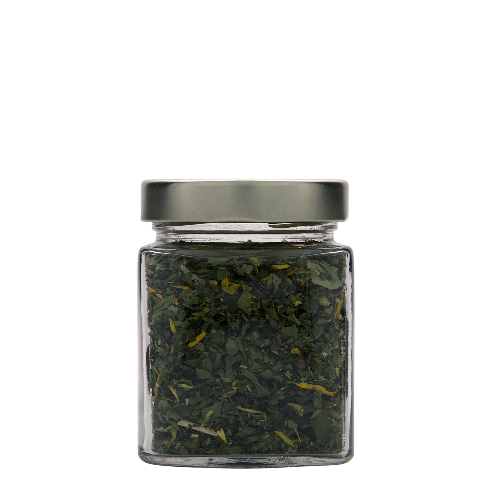 314 ml Vierkantglas 'Ikarus', Mündung: Deep-Twist-Off (DTO 70)