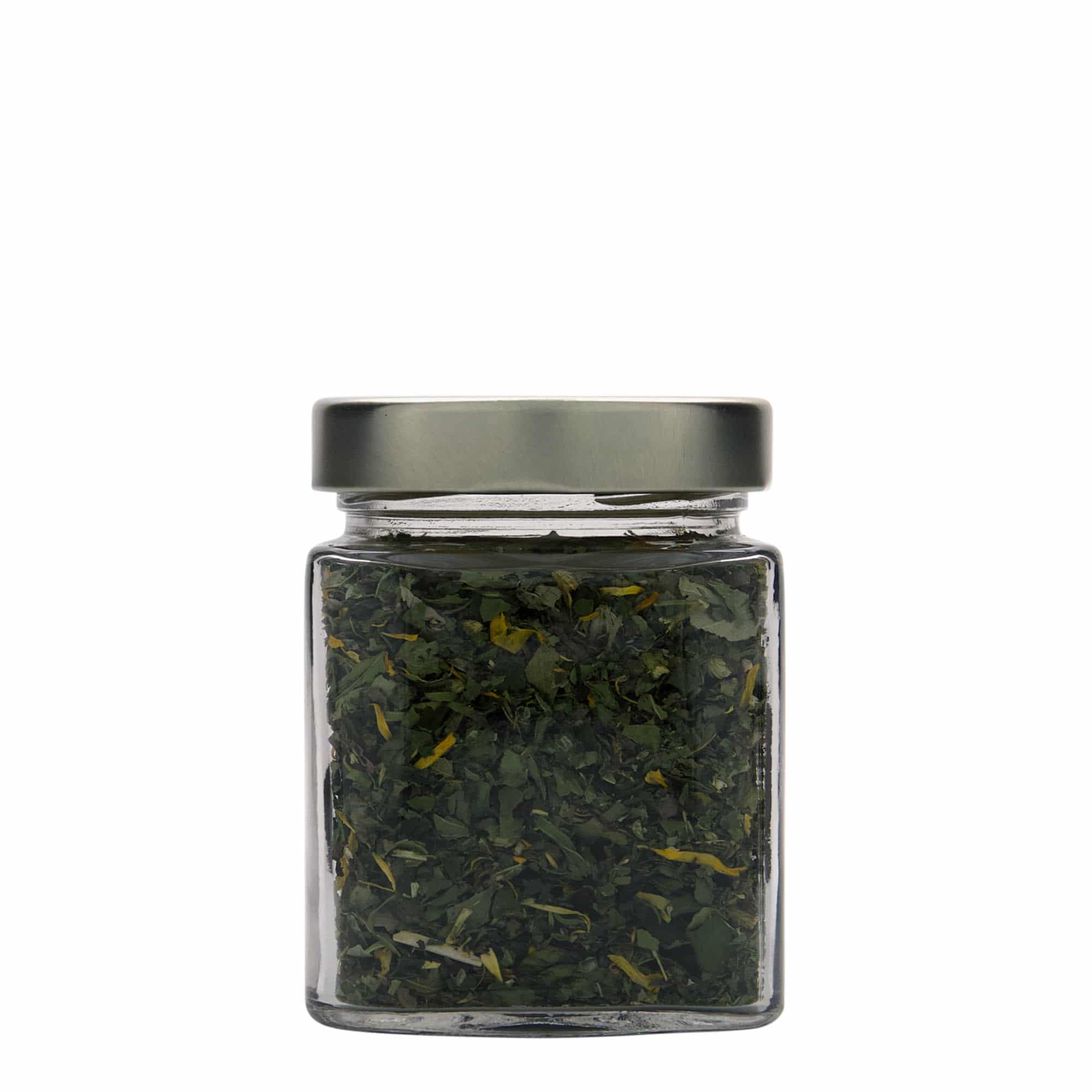 314 ml Vierkantglas 'Ikarus', Mündung: Deep-Twist-Off (DTO 70)