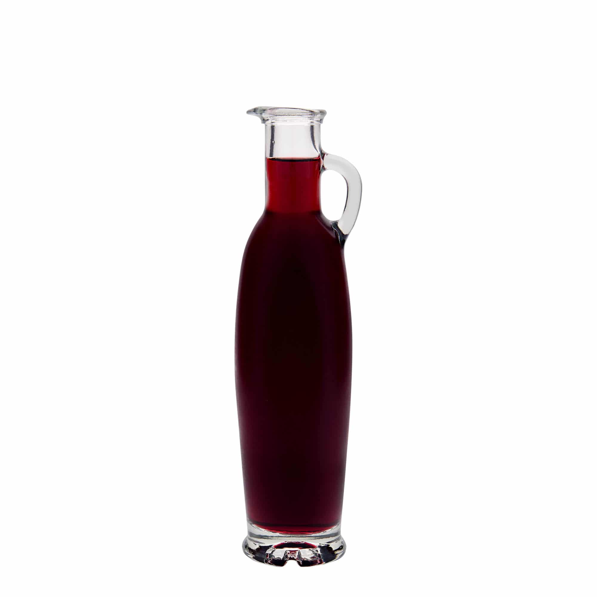 250 ml Glasflasche 'Simona', Mündung: Kork 250 ml Glasflasche 'Simona', Mündung: Kork