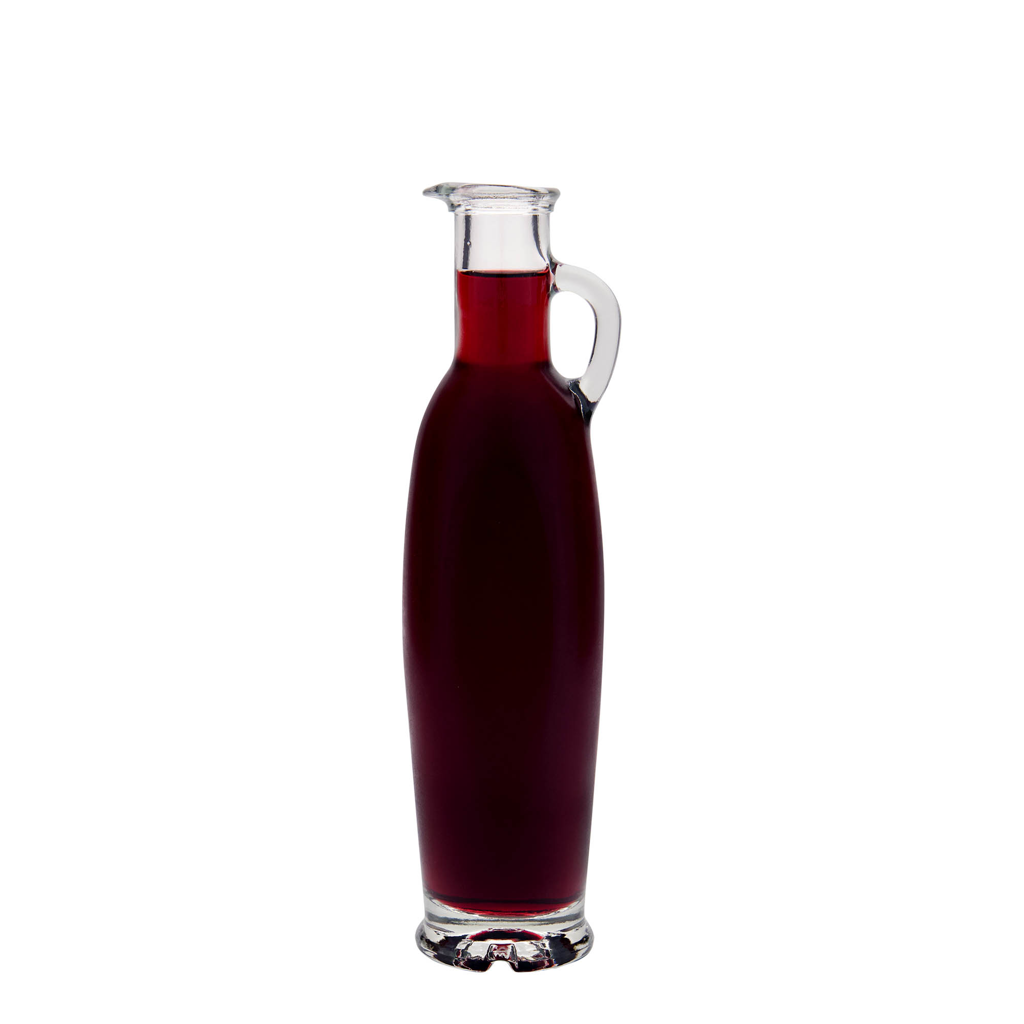 250 ml Glasflasche 'Simona', Mündung: Kork 250 ml Glasflasche 'Simona', Mündung: Kork