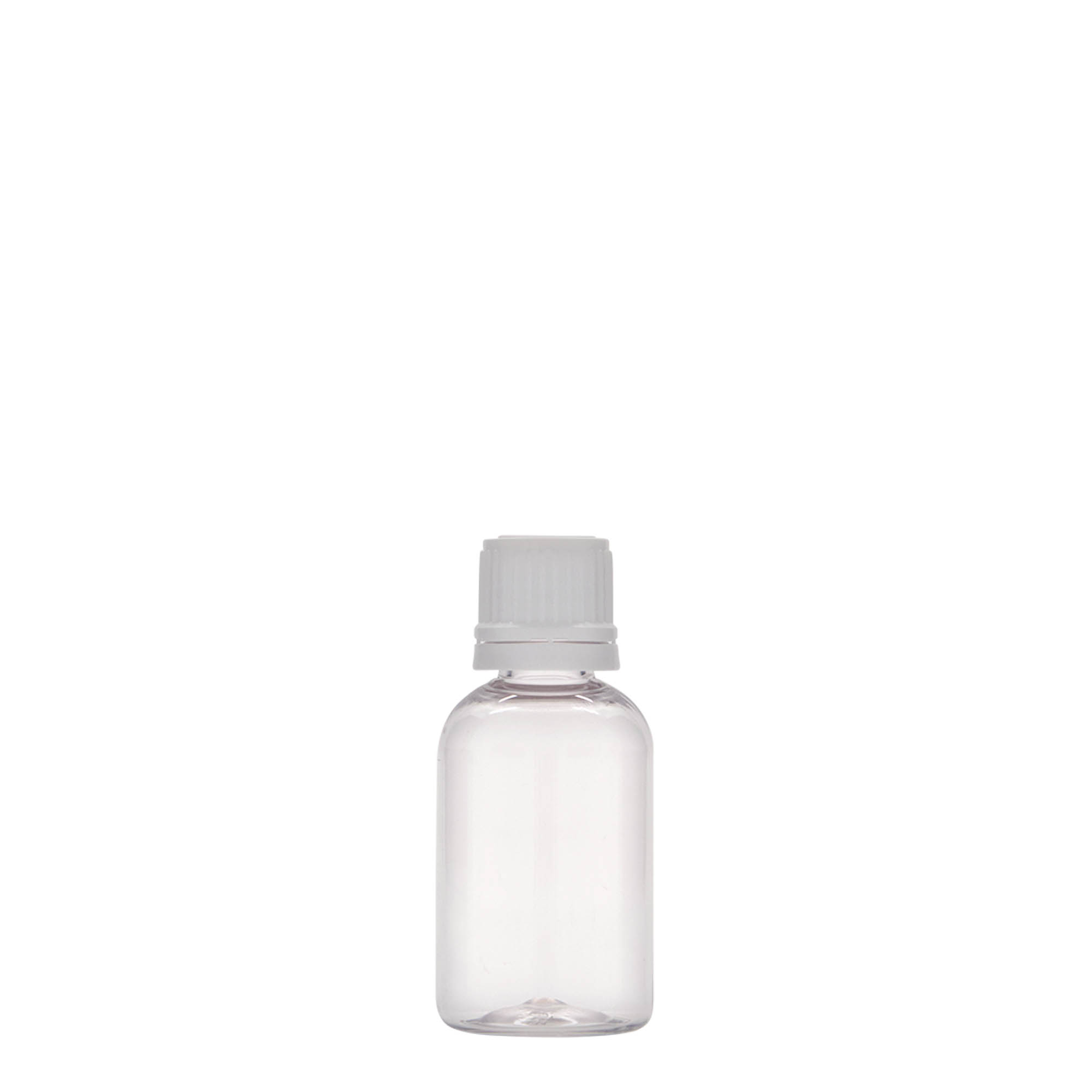 30 ml PET-Medizinflasche 'Easy Living', Kunststoff, Mündung: DIN 18 30 ml PET-Medizinflasche 'Easy Living', Kunststoff, Mündung: DIN 18
