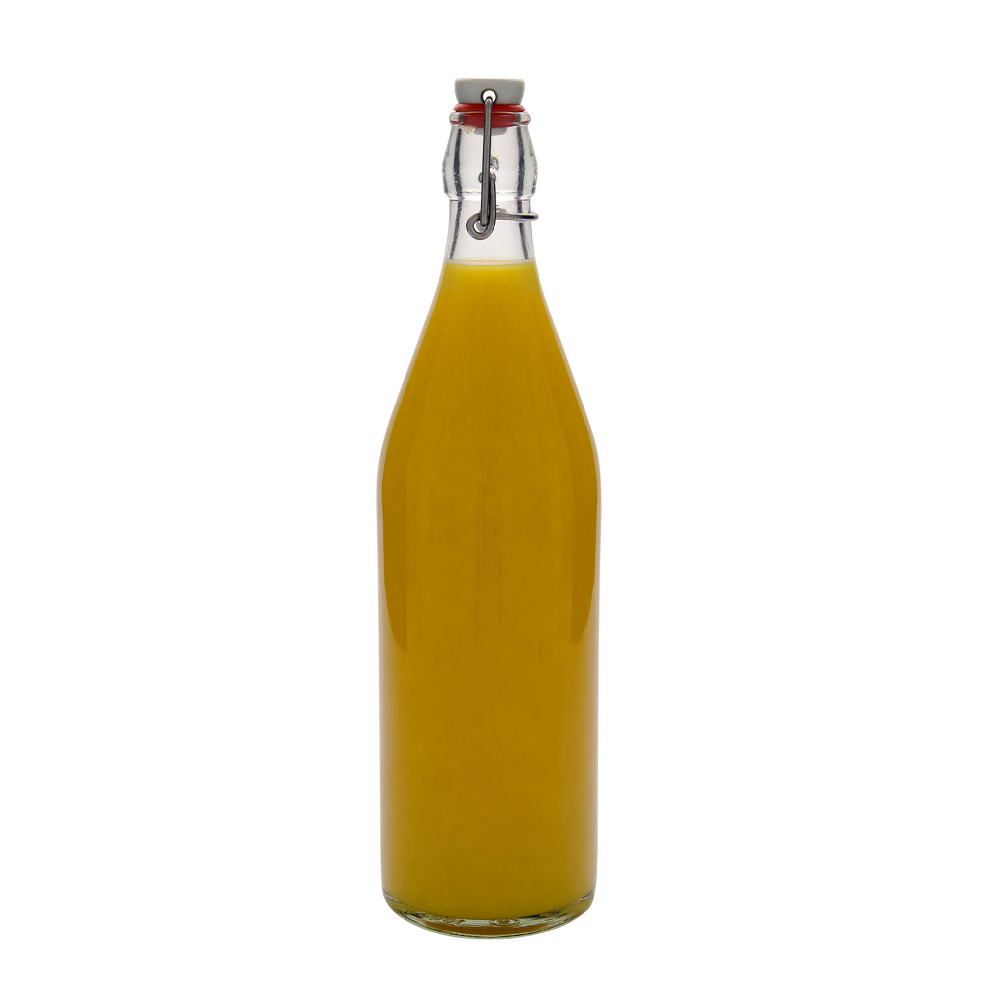 1.000 ml Glasflasche 'Giara', Mündung: Bügelverschluss 1.000 ml Glasflasche 'Giara', Mündung: Bügelverschluss