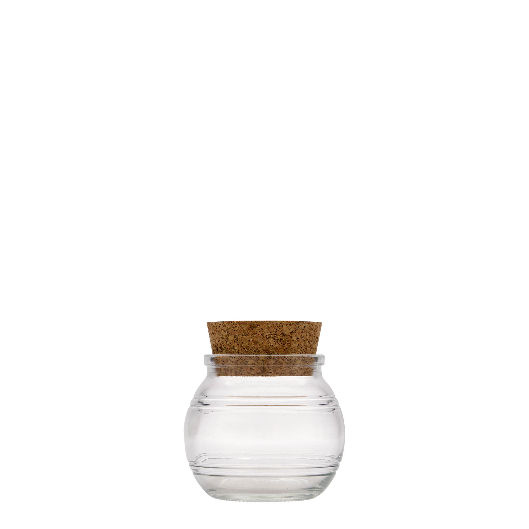 210 ml Korkenglas „Jule“, Mündung: Kork