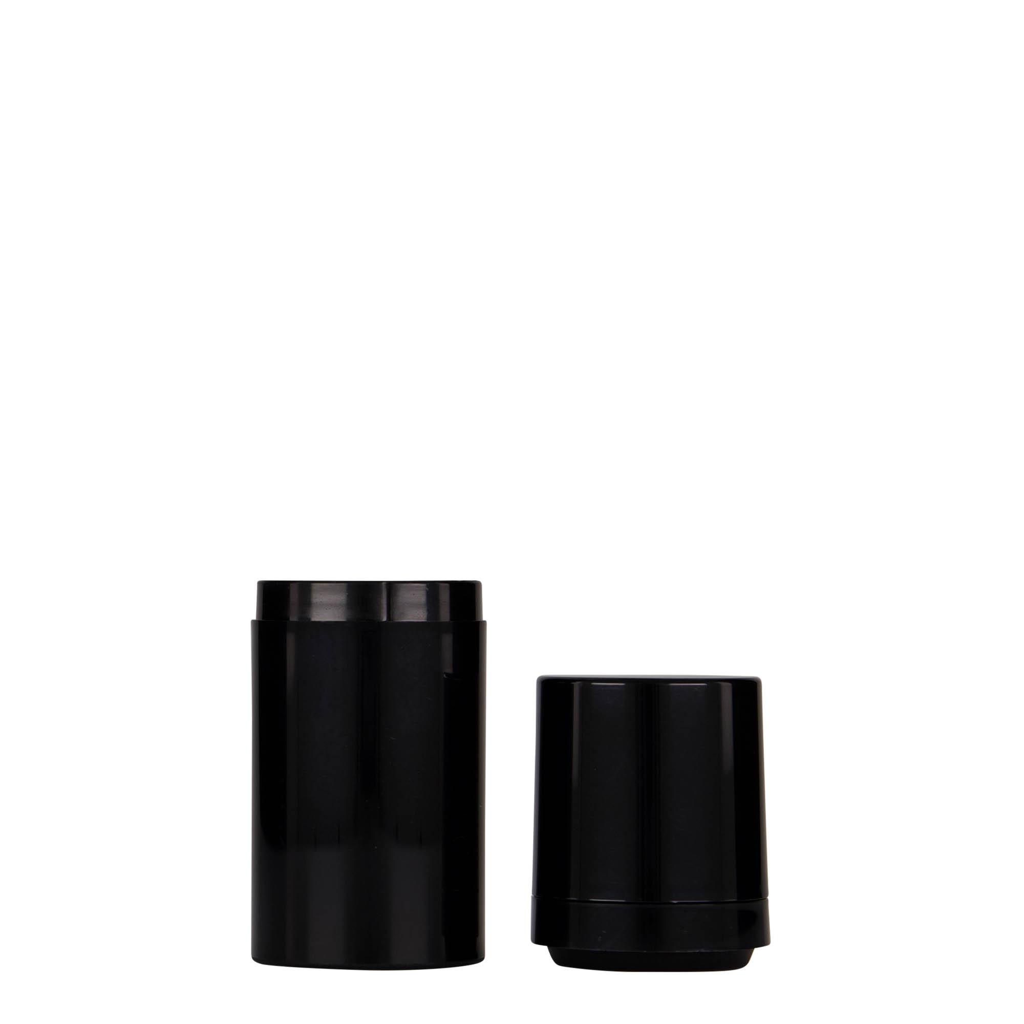 30 ml Airless Dispenser „Mezzo“, PP-Kunststoff, schwarz