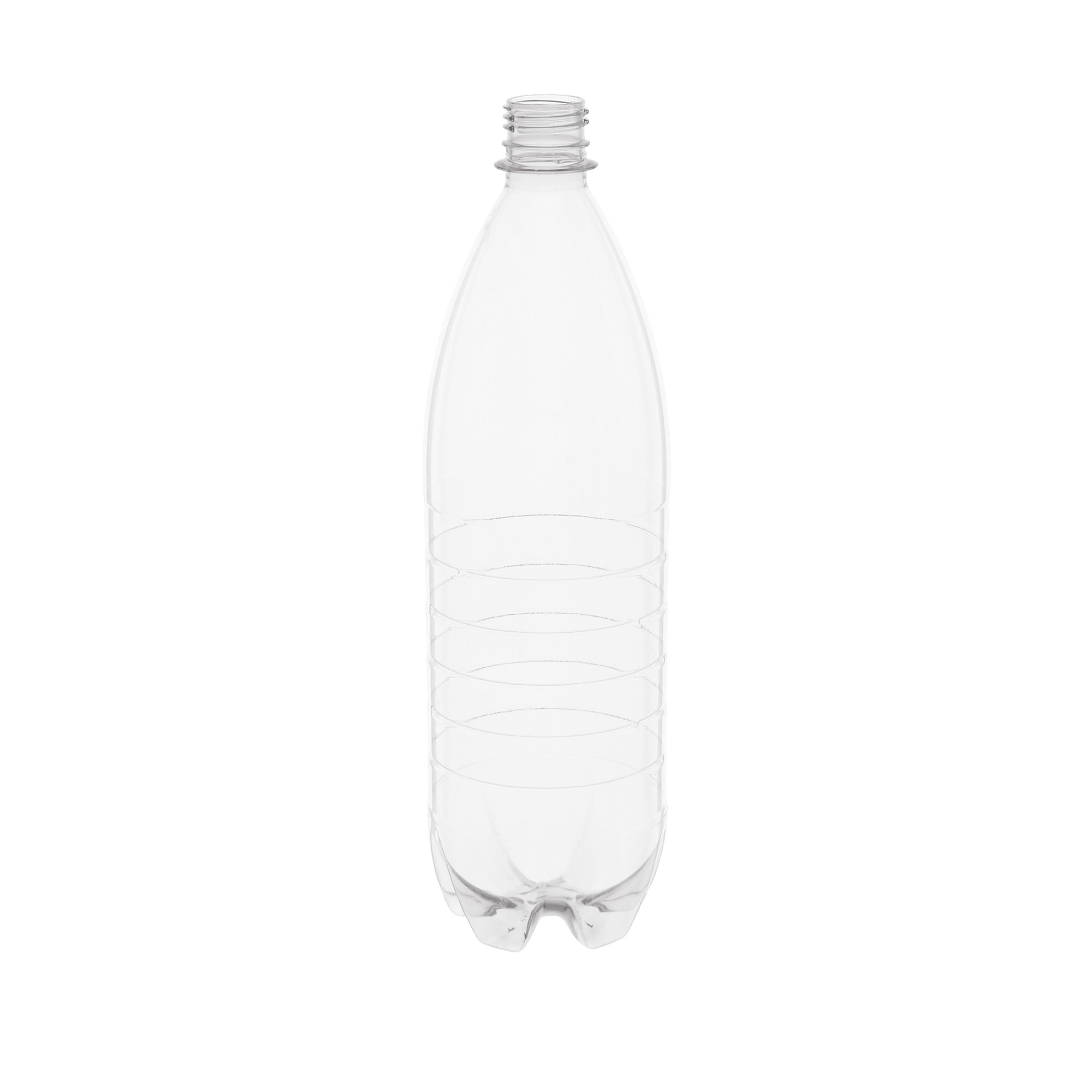 1000 ml PET-Flasche Universal, Kunststoff, Mündung: PCO28 1000 ml PET-Flasche Universal, Kunststoff, Mündung: PCO28