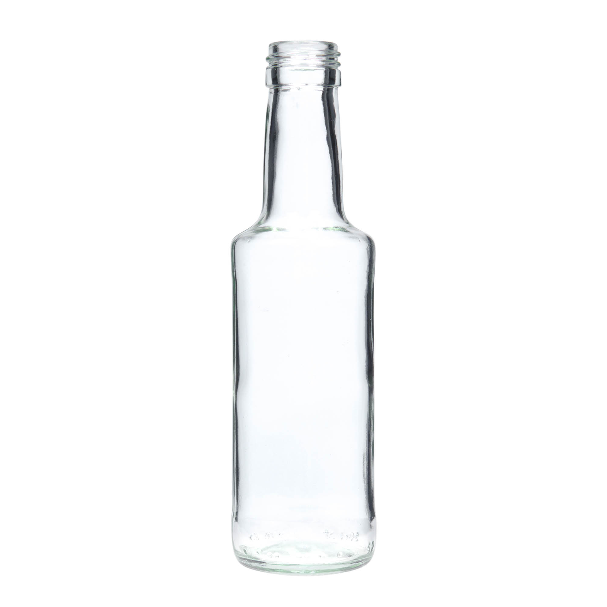 200 ml Glasflasche 'Bernie', Mündung: PP 28 200 ml Glasflasche 'Bernie', Mündung: PP 28