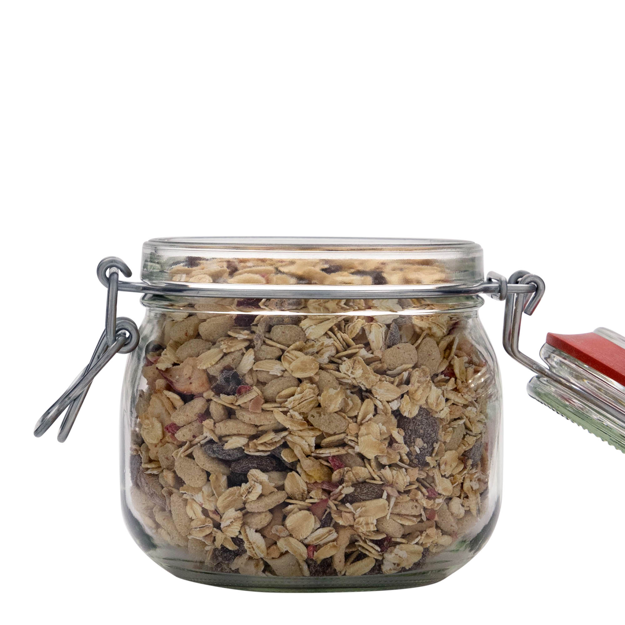 634 ml bauchiges Drahtbügelglas, Mündung: Drahtbügelverschluss 634 ml bauchiges Drahtbügelglas, Mündung: Drahtbügelverschluss