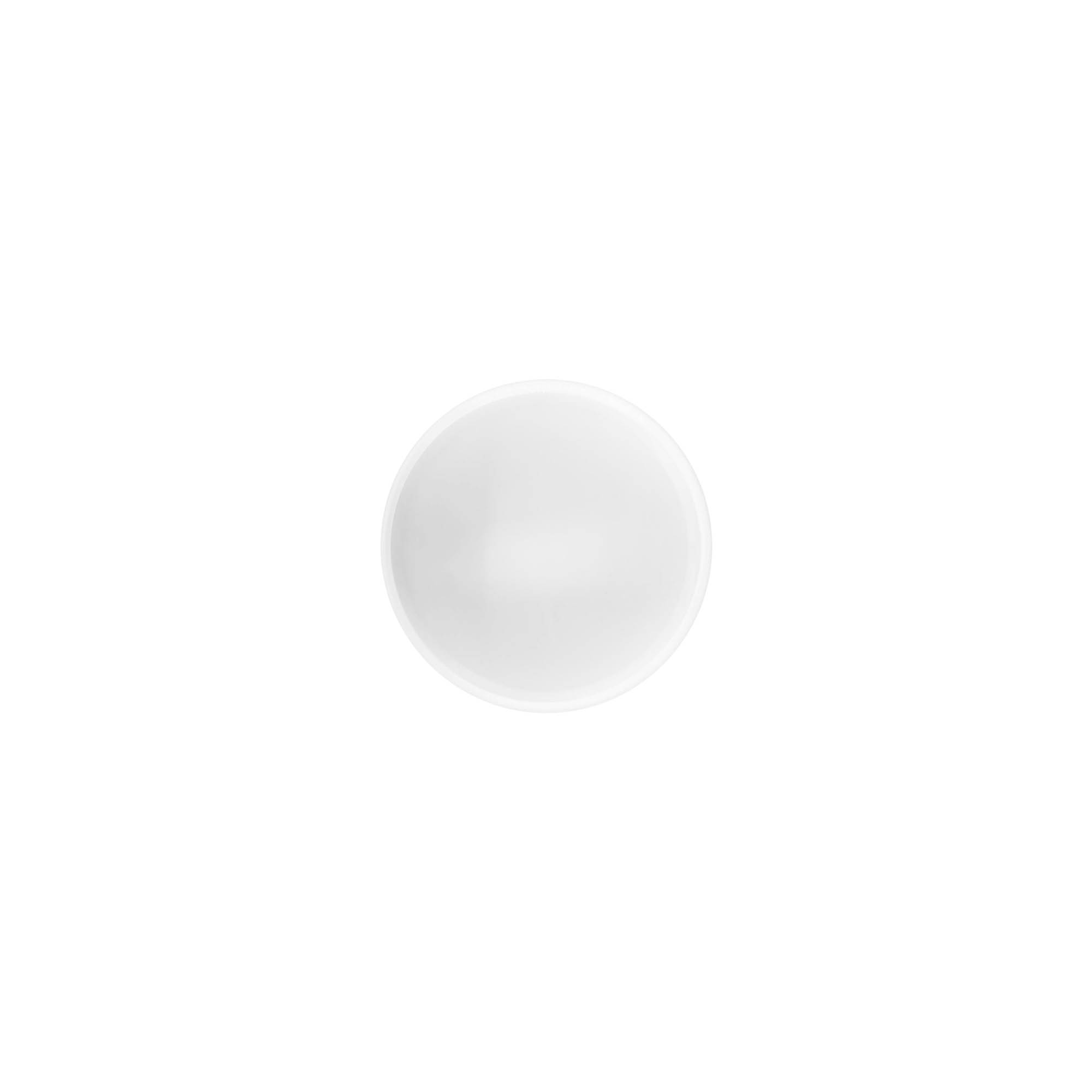 Schraubverschluss 'White Line' 35ml, PP-Kunststoff, weiß