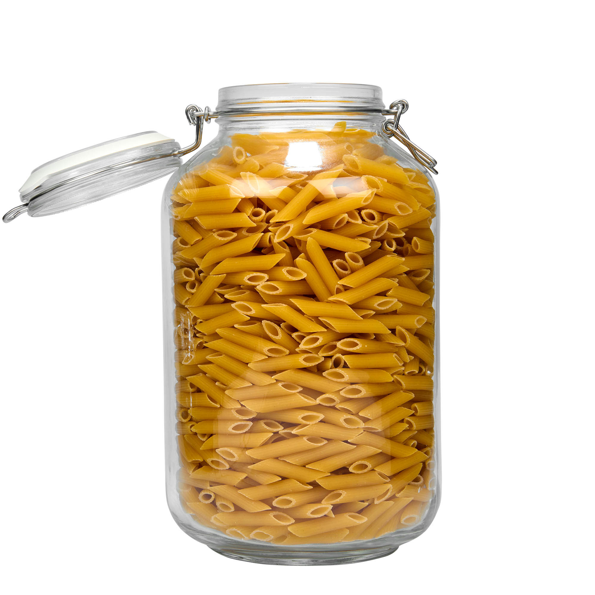 4.000 ml Drahtbügelglas 'Fido', Mündung: Drahtbügelverschluss 4.000 ml Drahtbügelglas 'Fido', Mündung: Drahtbügelverschluss