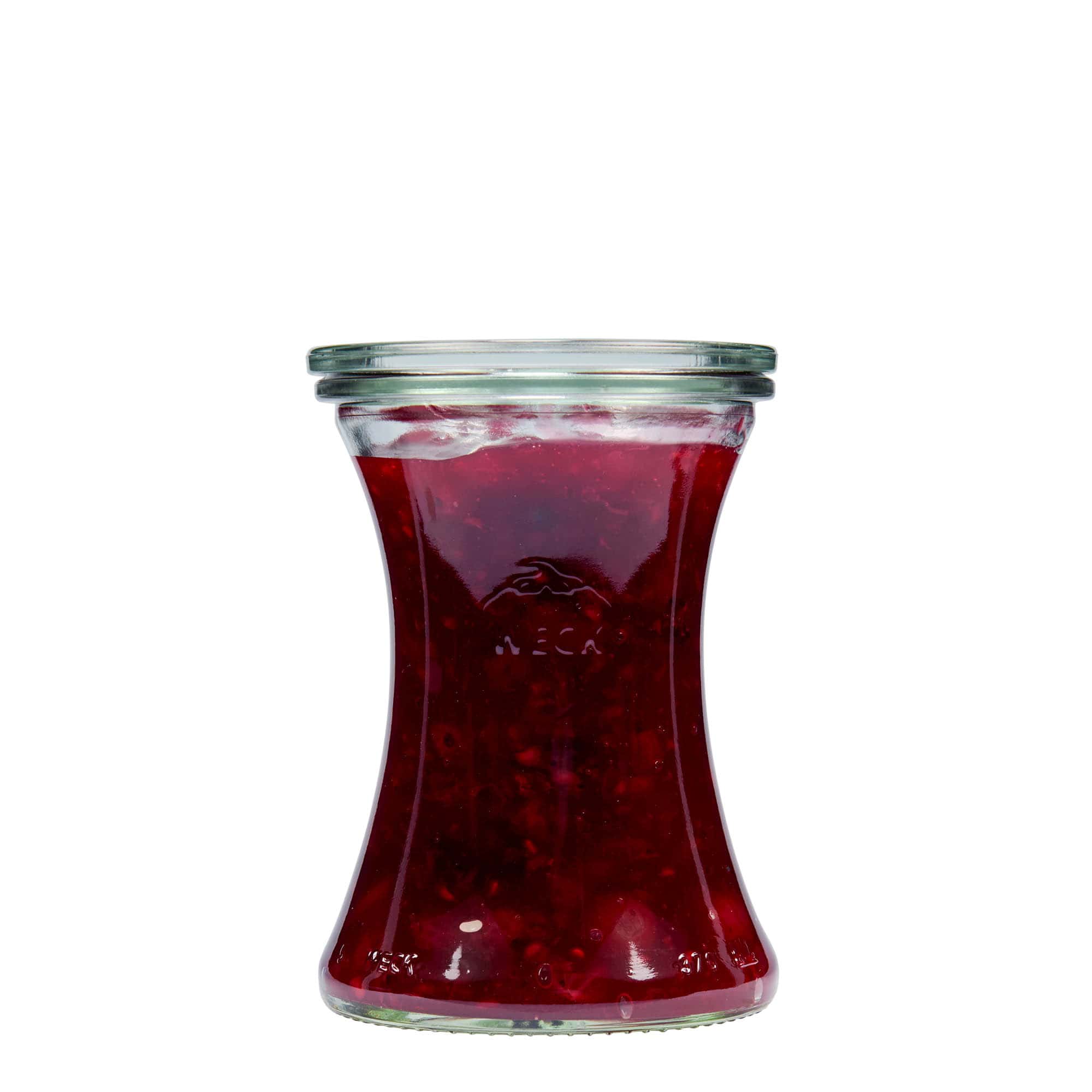 370 ml WECK-Delikatessenglas, Mündung: Rundrand