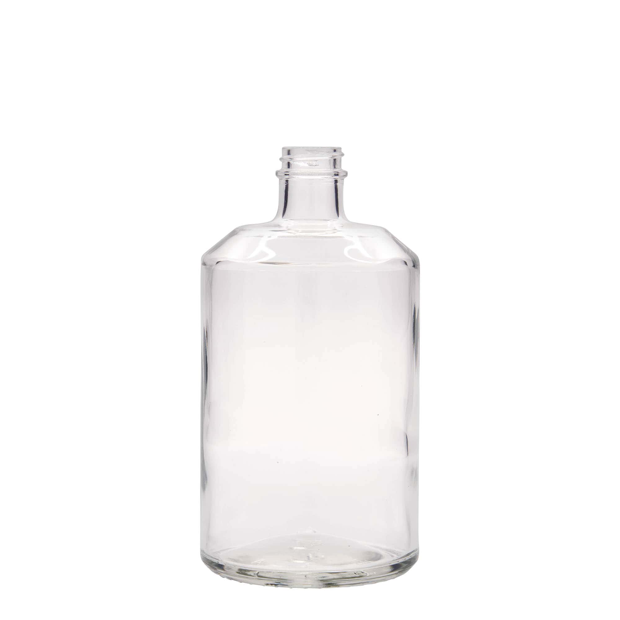 700 ml Glasflasche 'Hella', Mündung: GPI 28 700 ml Glasflasche 'Hella', Mündung: GPI 28