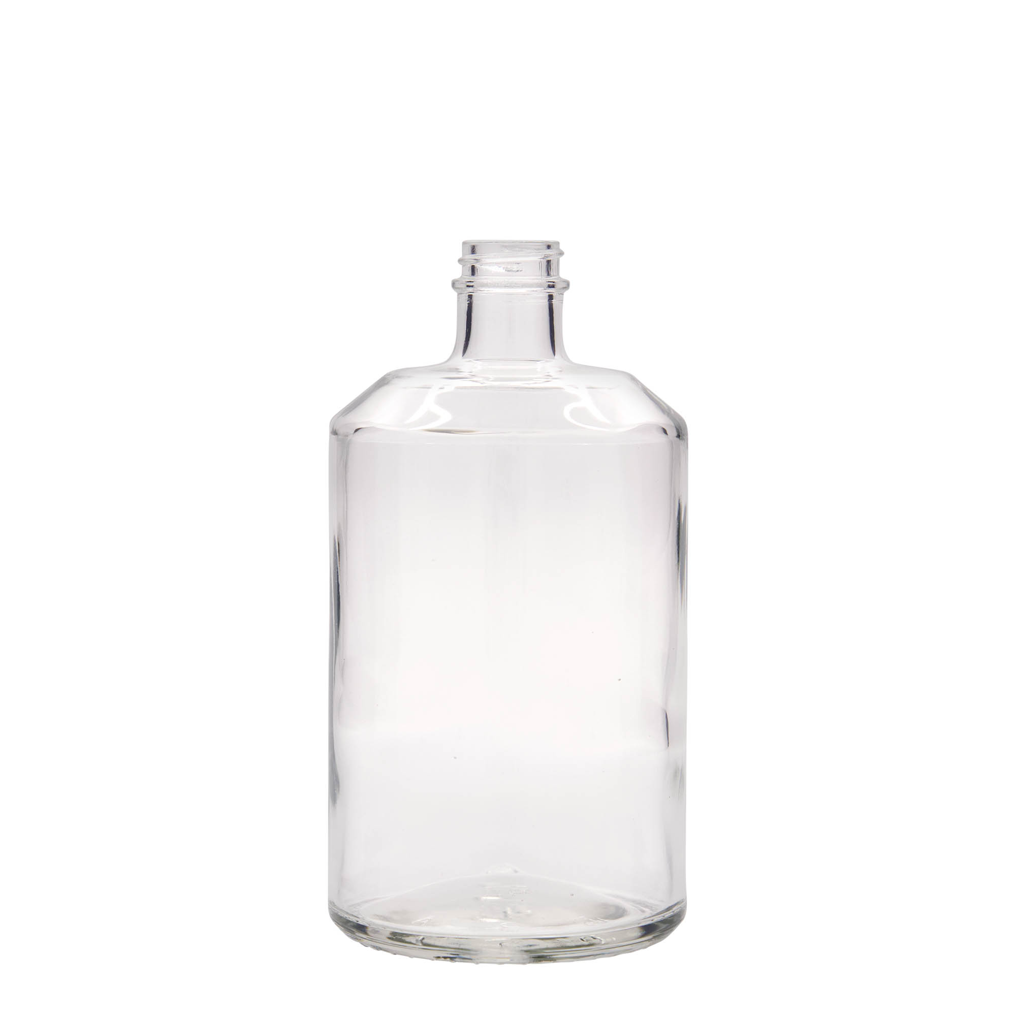 700 ml Glasflasche „Hella“, Mündung: GPI 28