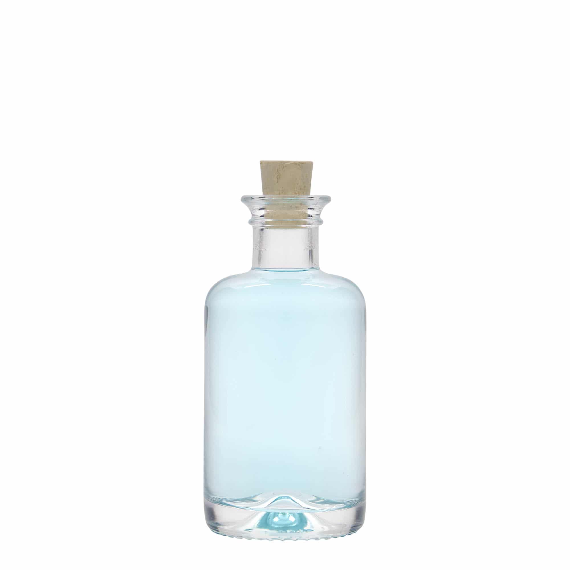 100 ml Glasflasche Apotheker, Mündung: Kork