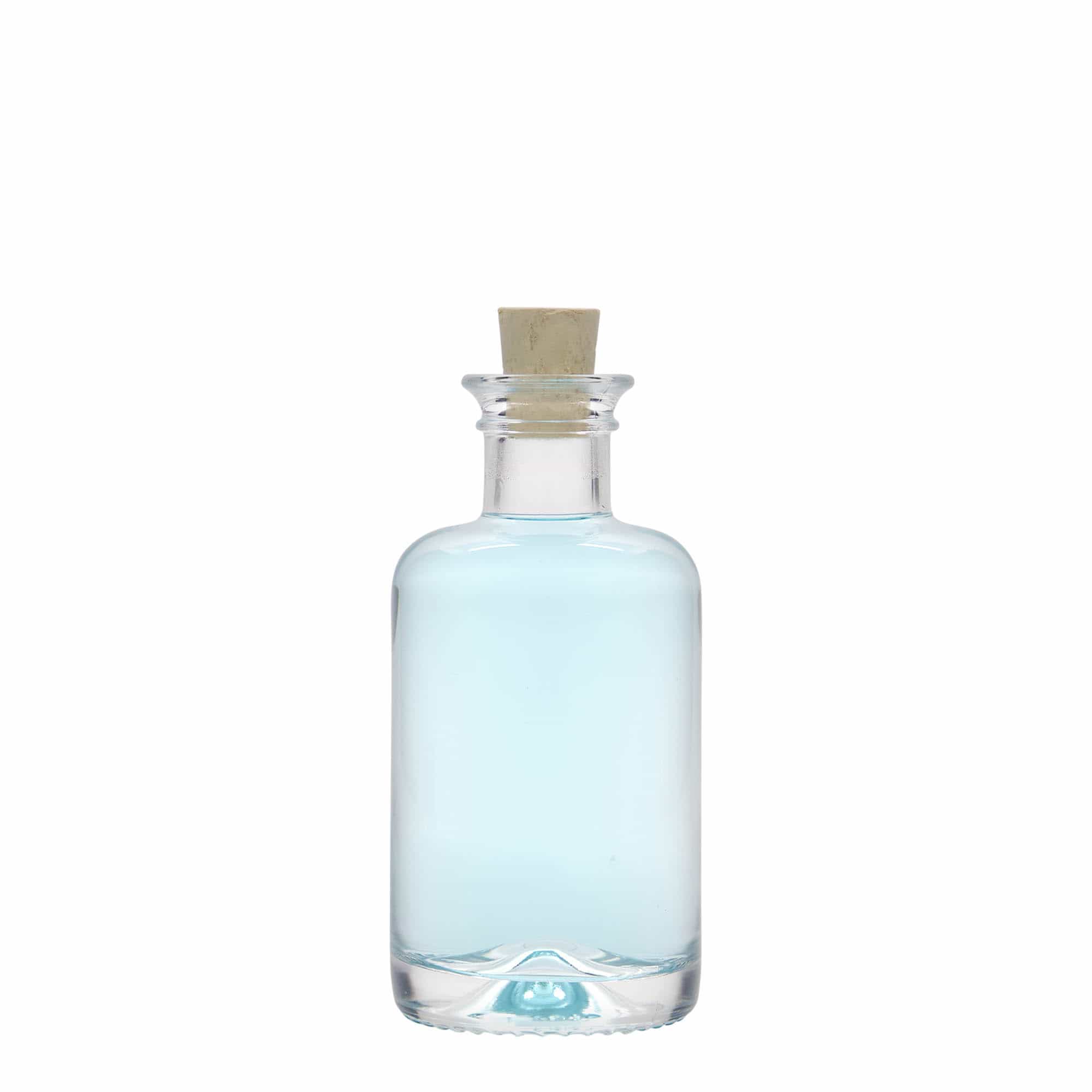 100 ml Glasflasche Apotheker, Mündung: Kork