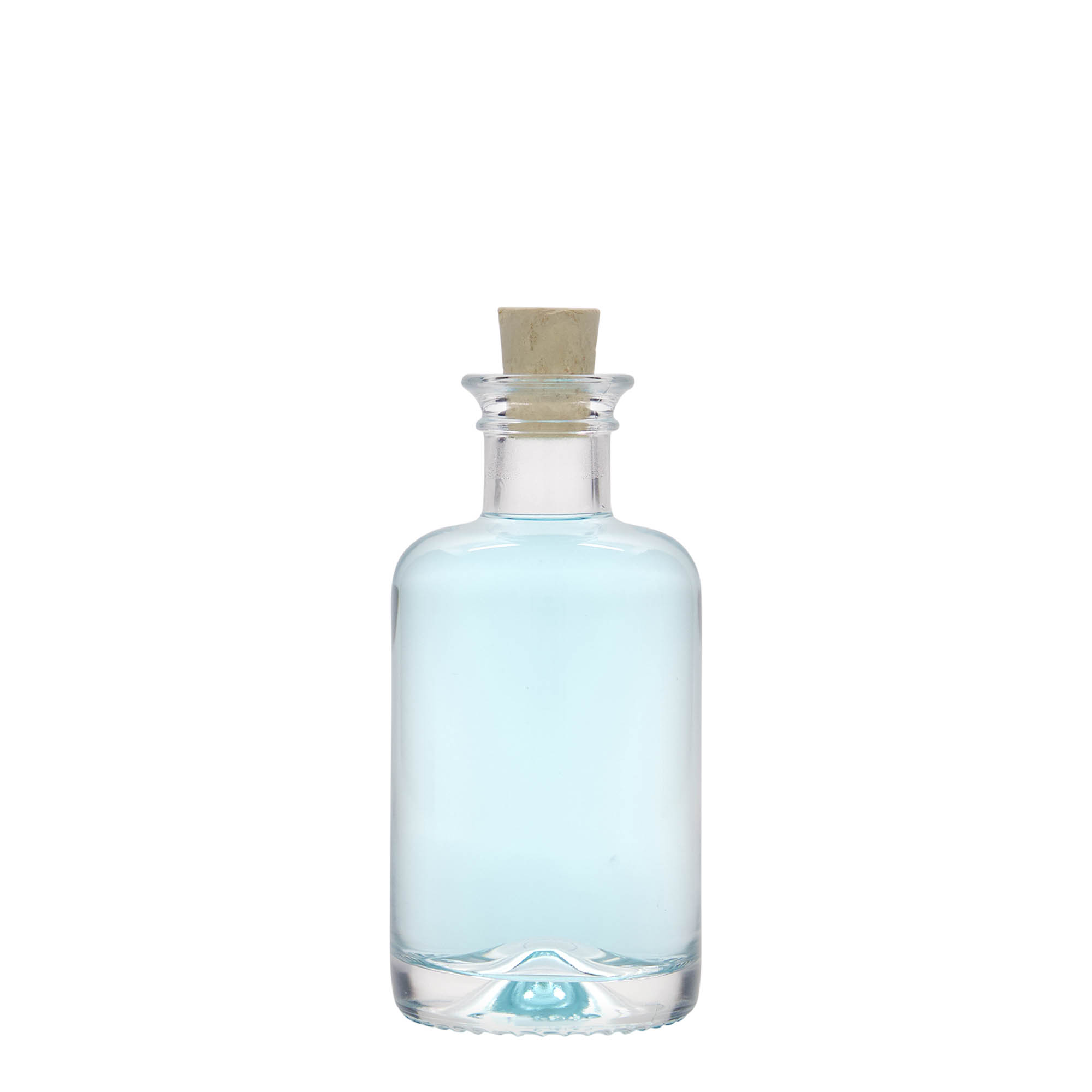 100 ml Glasflasche Apotheker, Mündung: Kork