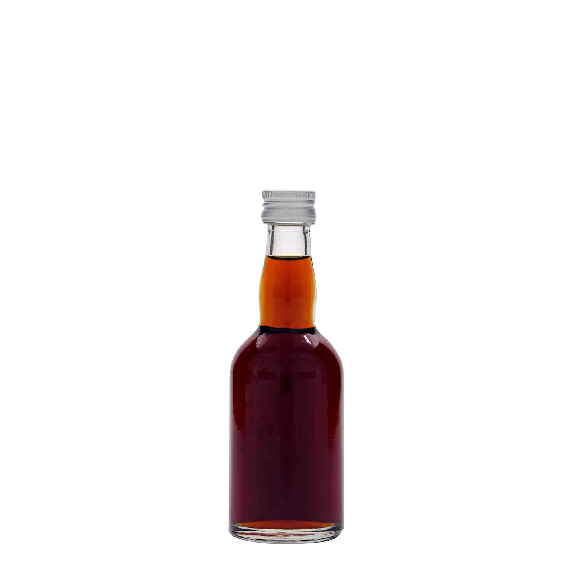 50 ml Glasflasche „Proba“, Mündung: PP 18
