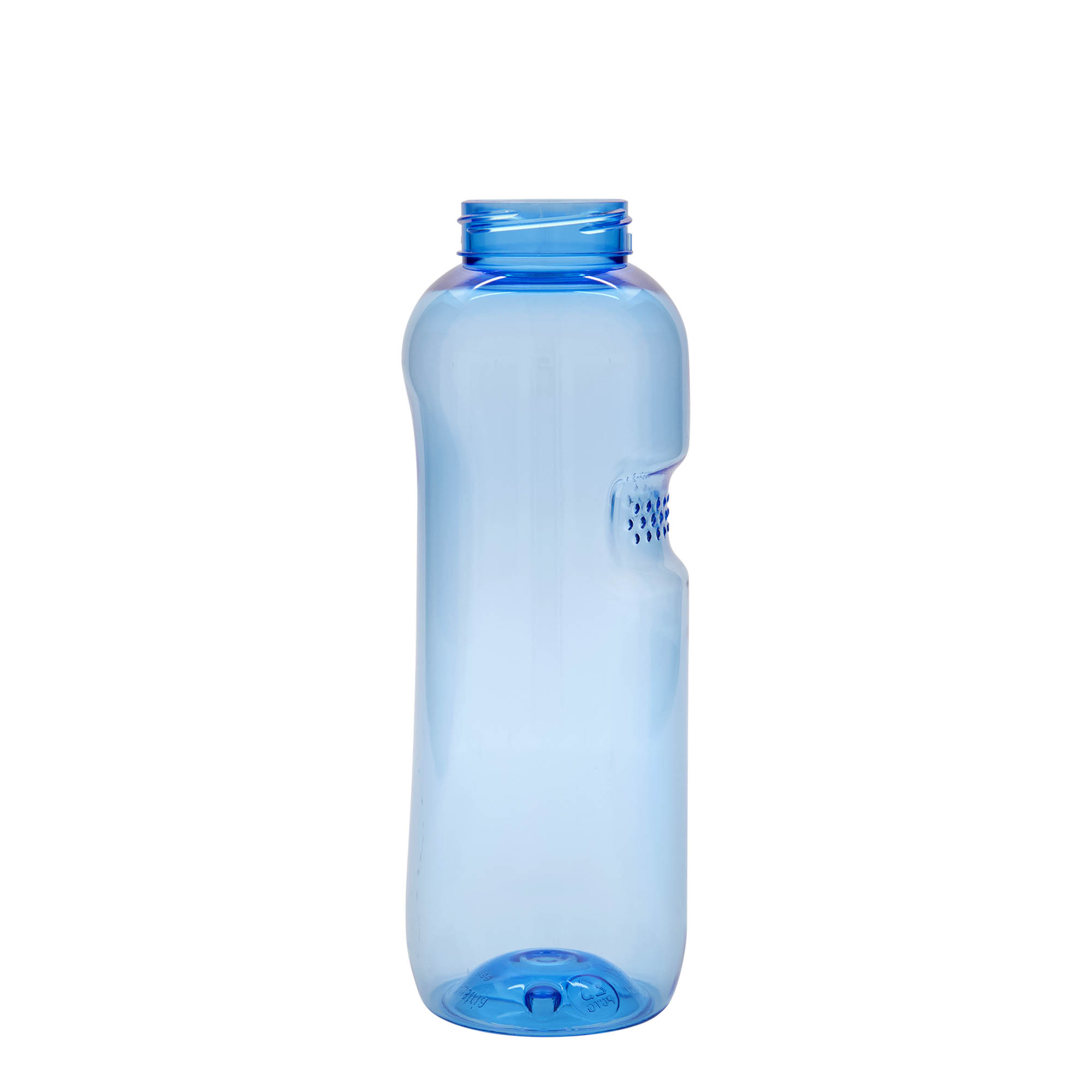 750 ml PET-Trinkflasche „Kavodrink“, Kunststoff, blau