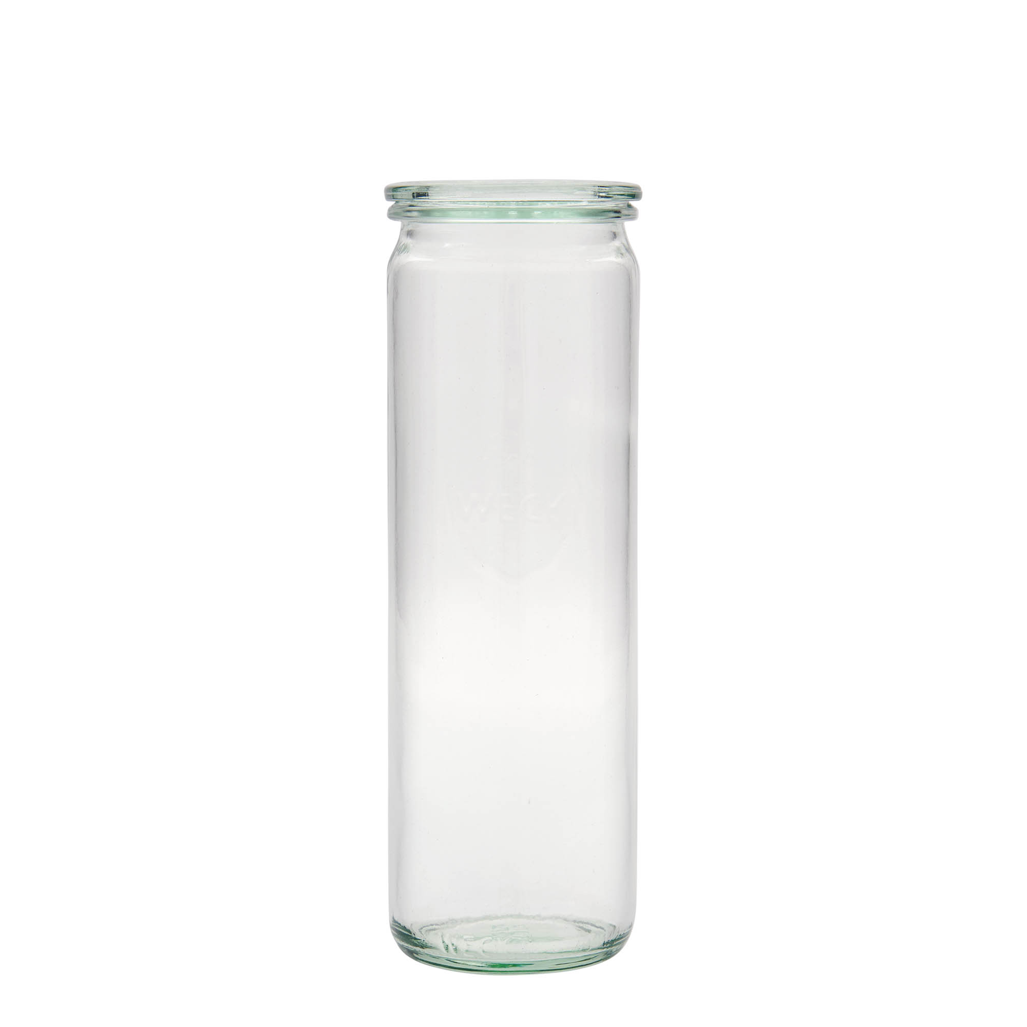 600 ml WECK-Zylinderglas, Mündung: Rundrand