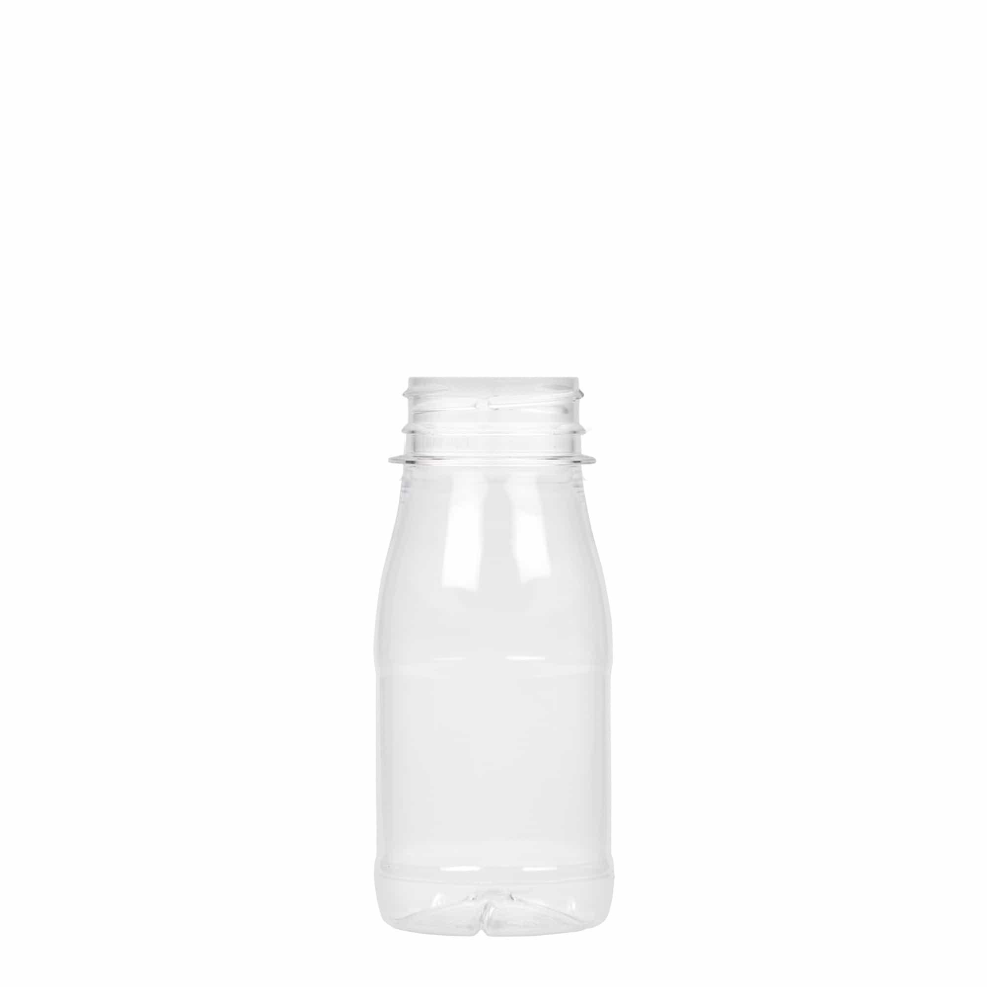 150 ml PET-Flasche „Milk and Juice“, Kunststoff, Mündung: 38 mm