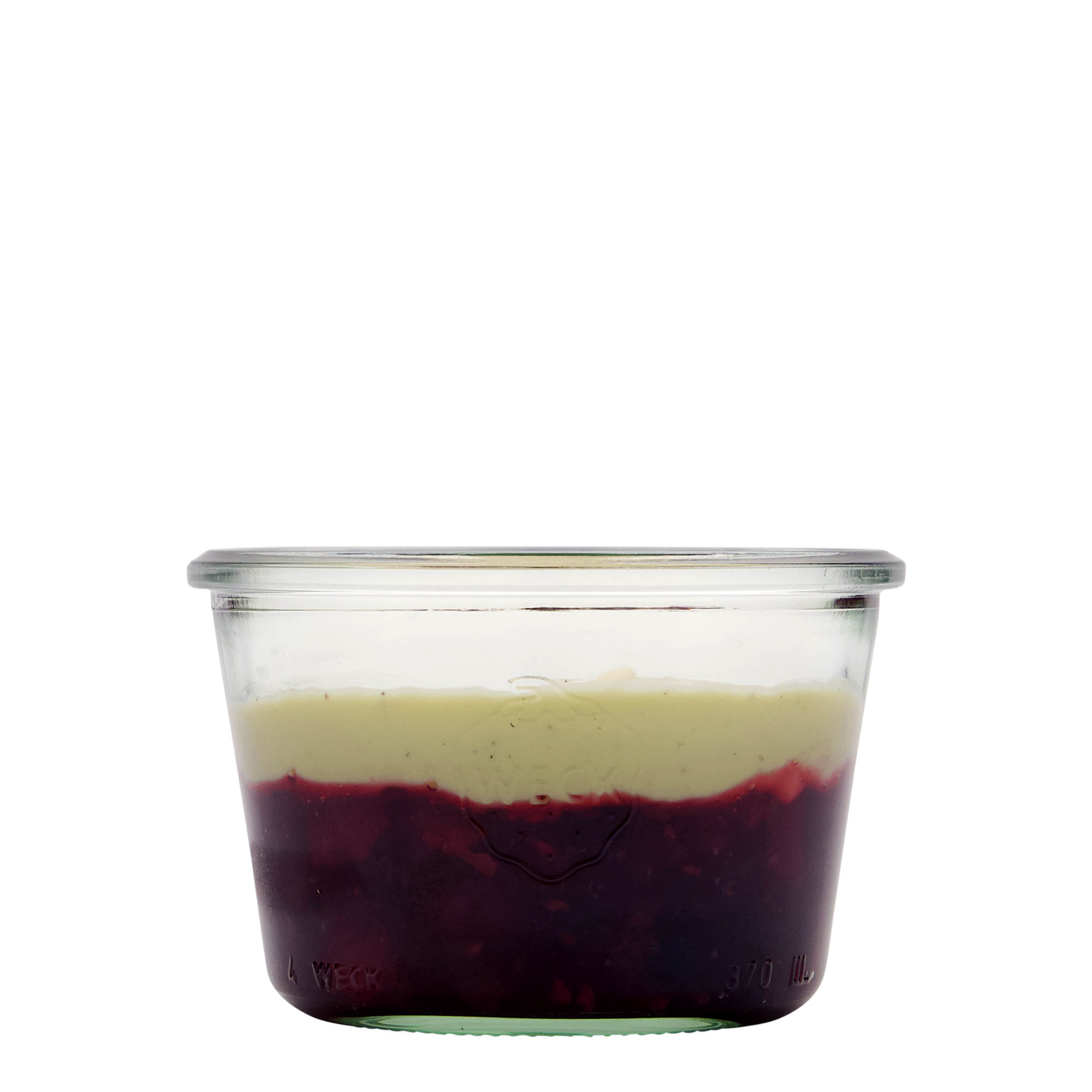 370 ml WECK-Sturzglas, Mündung: Rundrand 370 ml WECK-Sturzglas, Mündung: Rundrand