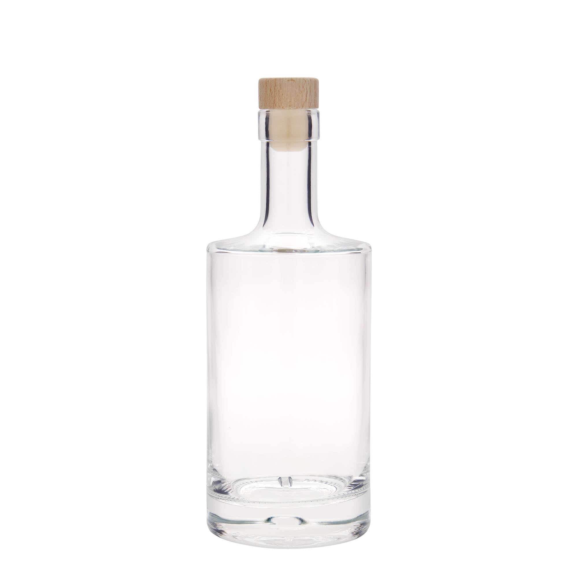 500 ml Glasflasche 'Homeland', Mündung: Kork
