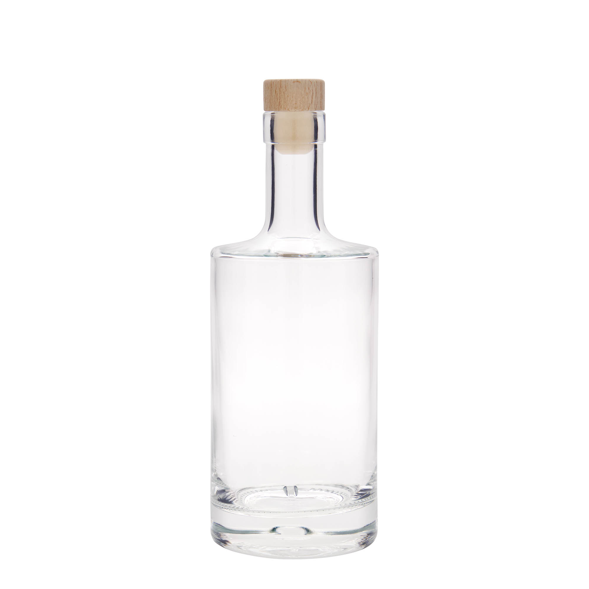 500 ml Glasflasche 'Homeland', Mündung: Kork 500 ml Glasflasche 'Homeland', Mündung: Kork