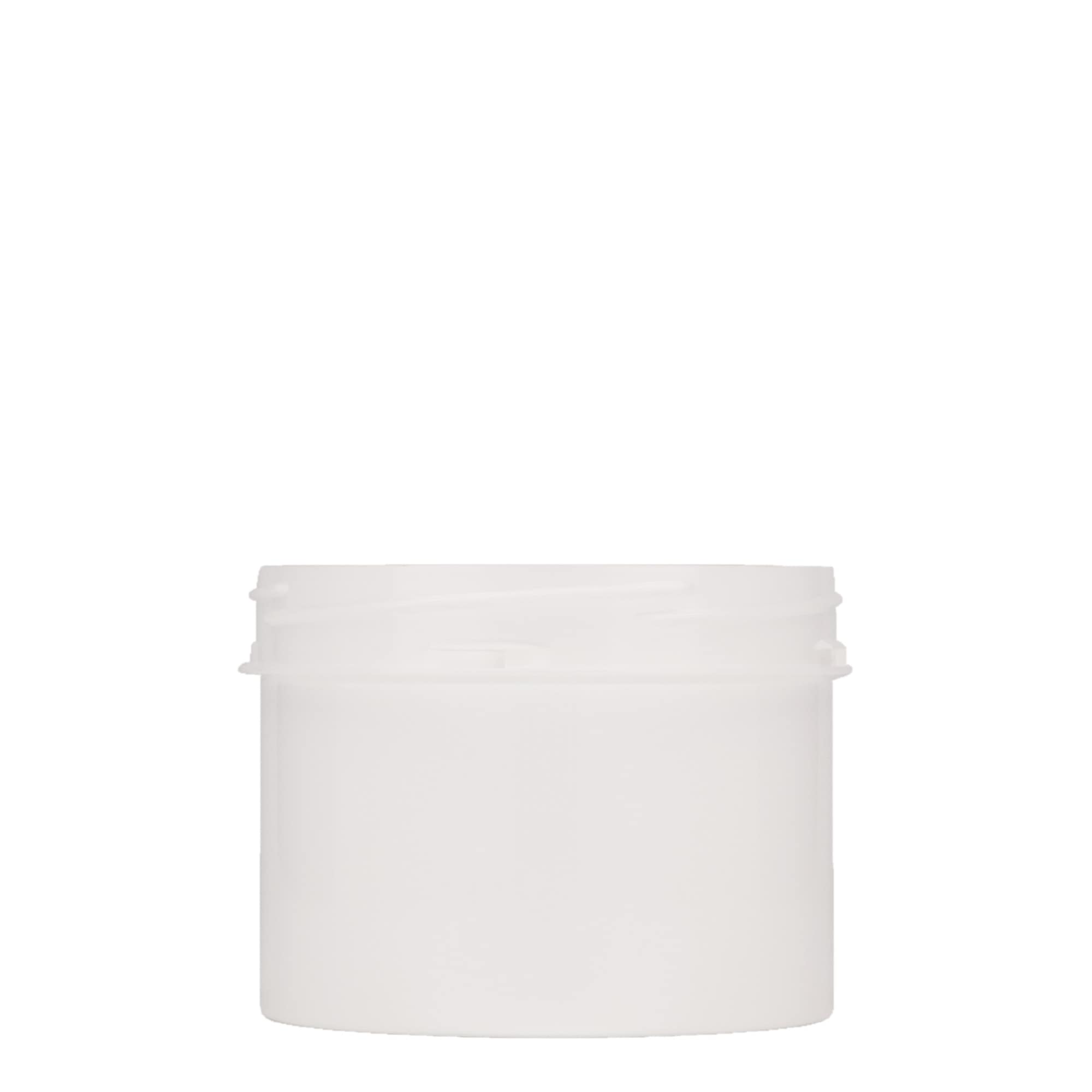 300 ml Kuststoffdose 'Securilock', PP, weiß, Mündung: Schraubverschluss 300 ml Kuststoffdose 'Securilock', PP, weiß, Mündung: Schraubverschluss