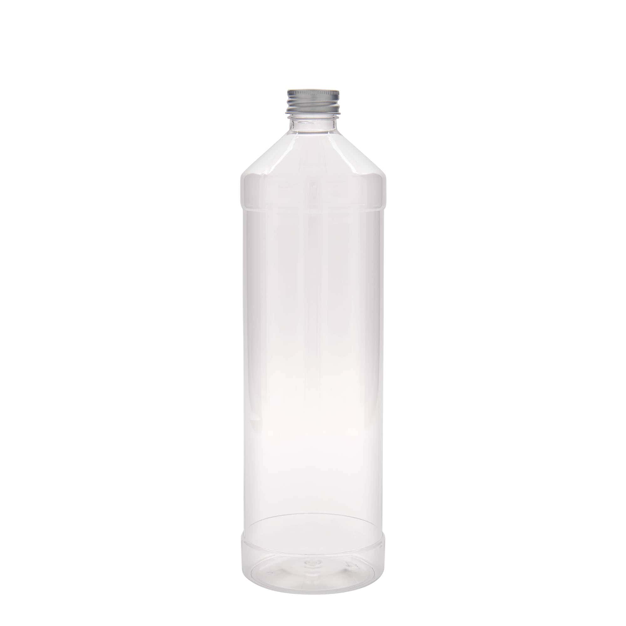 1.000 ml PET-Flasche 'Everytime', Kunststoff, Mündung: GPI 28/410