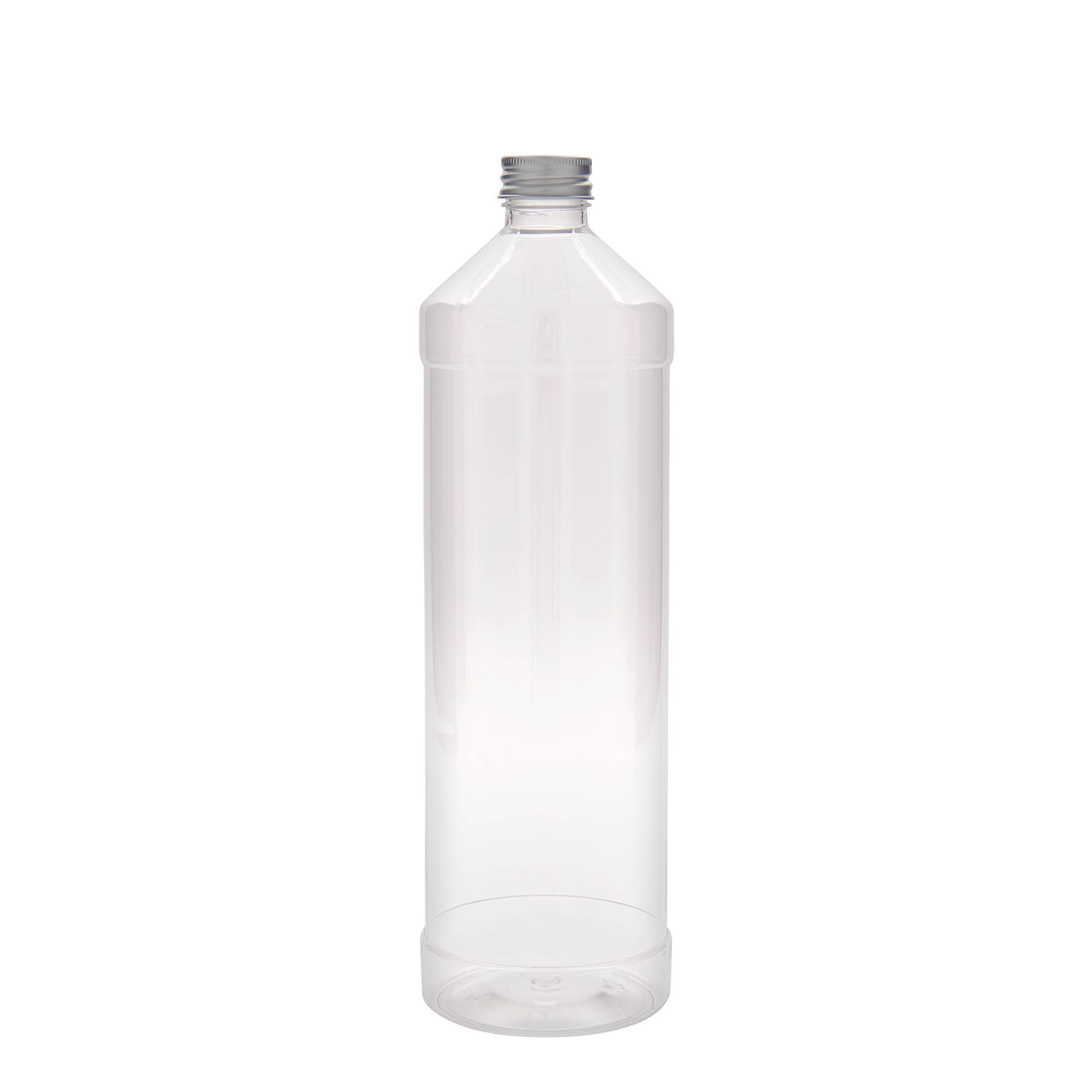 1.000 ml PET-Flasche 'Everytime', Kunststoff, Mündung: 28/410