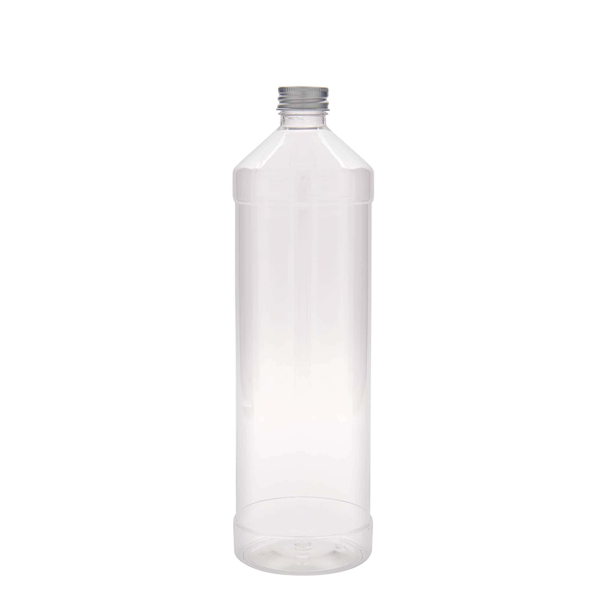 1.000 ml PET-Flasche 'Everytime', Kunststoff, Mündung: 28/410