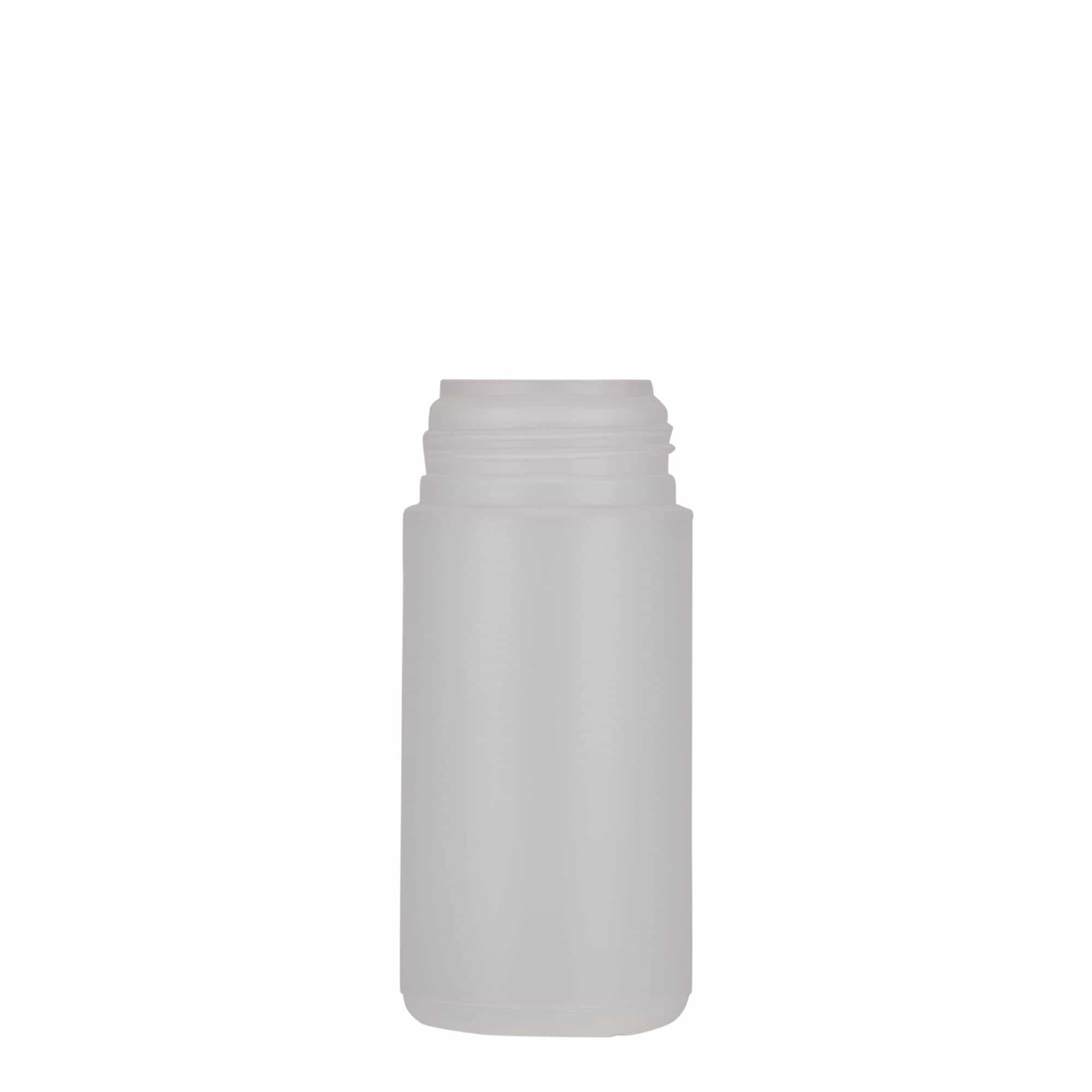 100 ml Spenderflasche 'Foamer', PE-Kunststoff, natur, Mündung: Schraubverschluss 100 ml Spenderflasche 'Foamer', PE-Kunststoff, natur, Mündung: Schraubverschluss