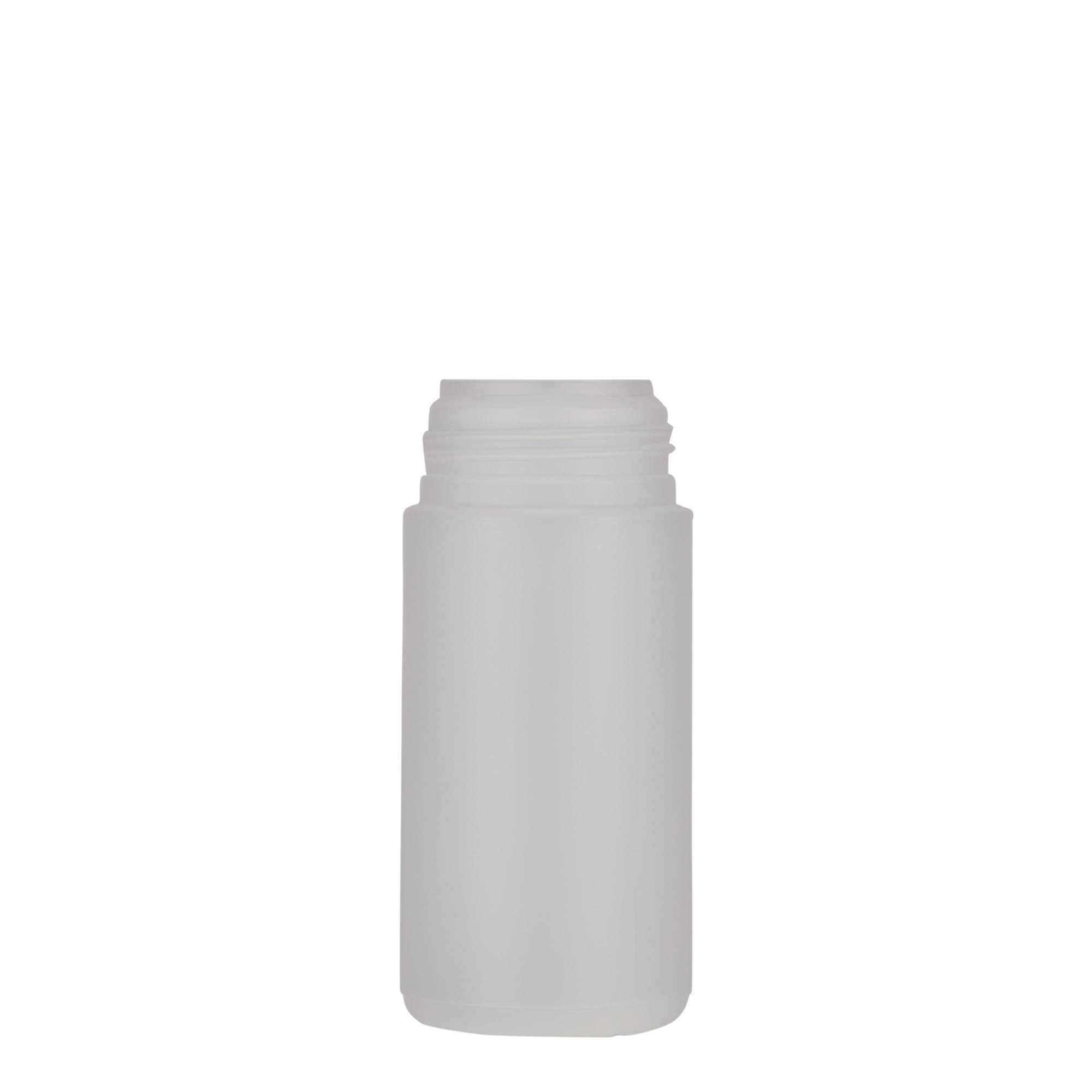 100 ml Spenderflasche „Foamer“, PE-Kunststoff, natur, Mündung: Schraubverschluss